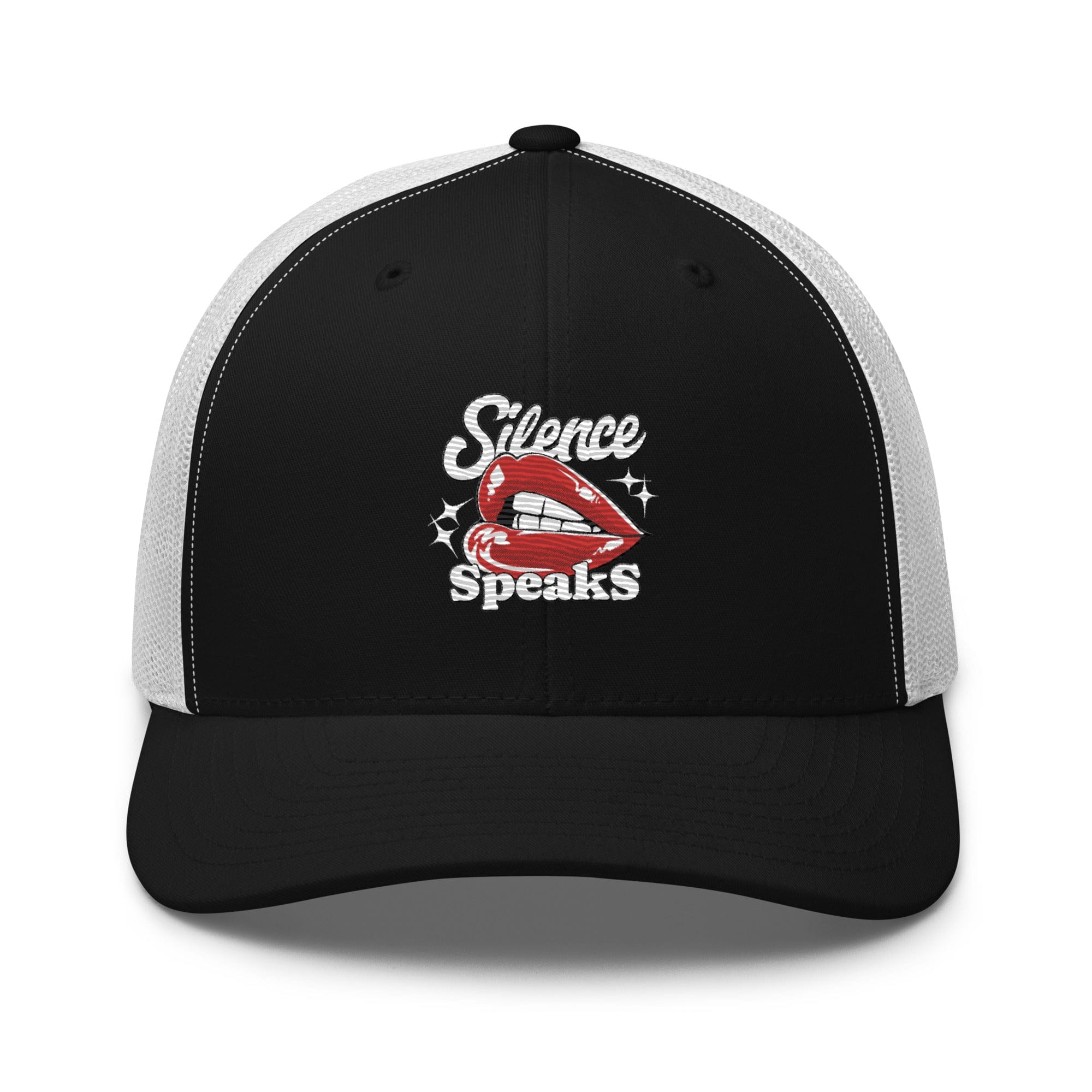 Silence Speaks Trucker Hat