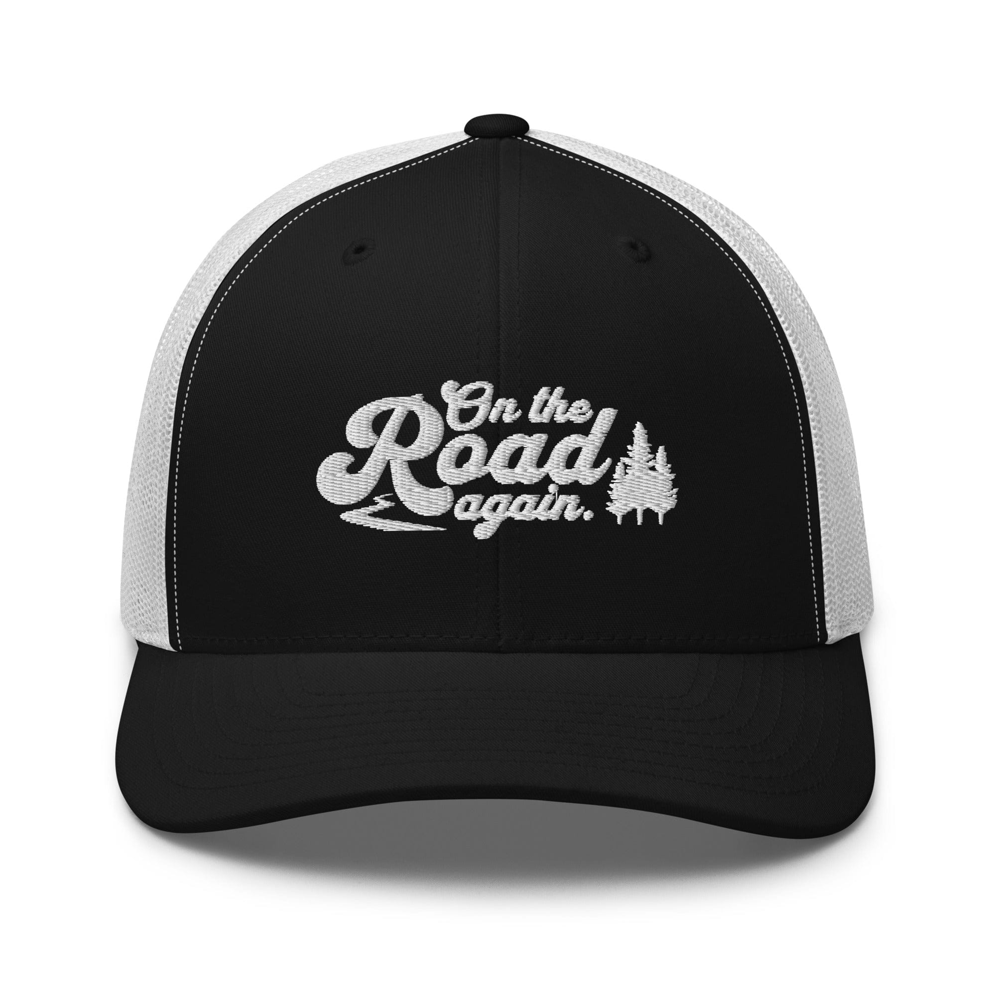 On The Road Again Trucker Hat