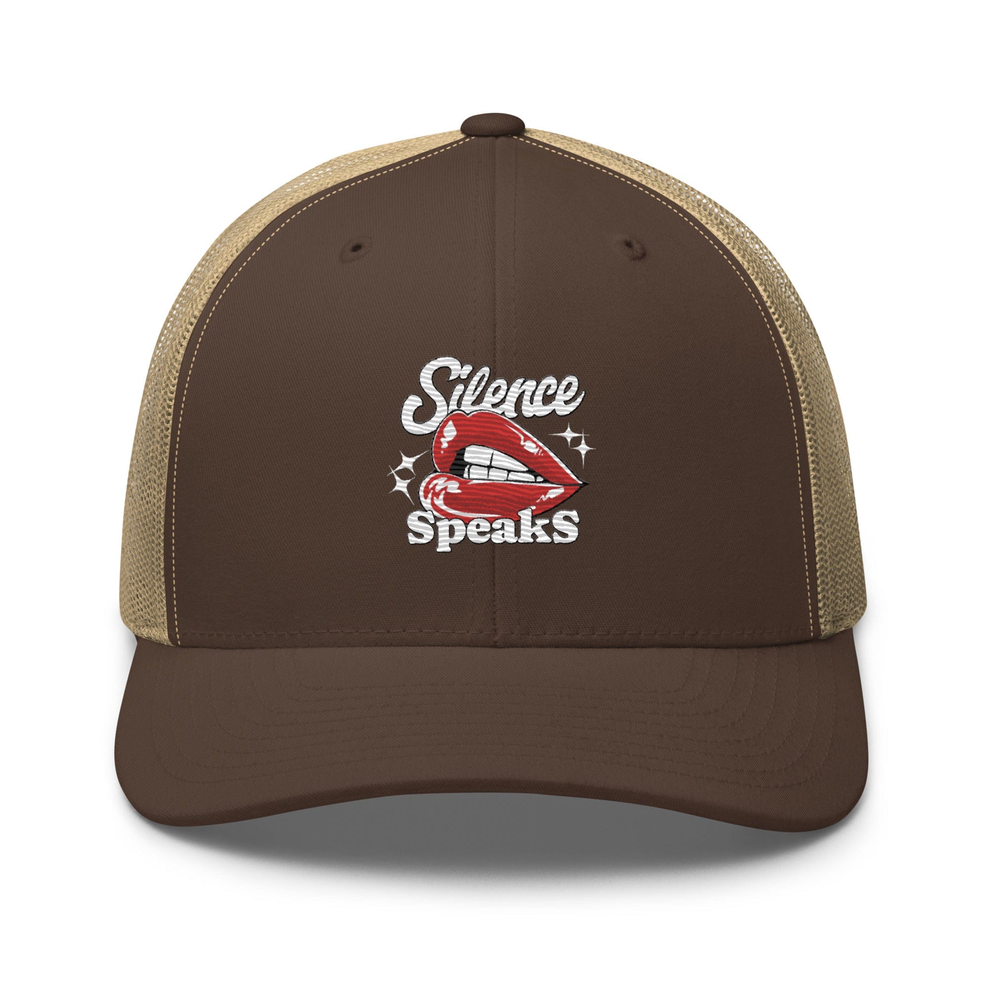 Silence Speaks Trucker Hat