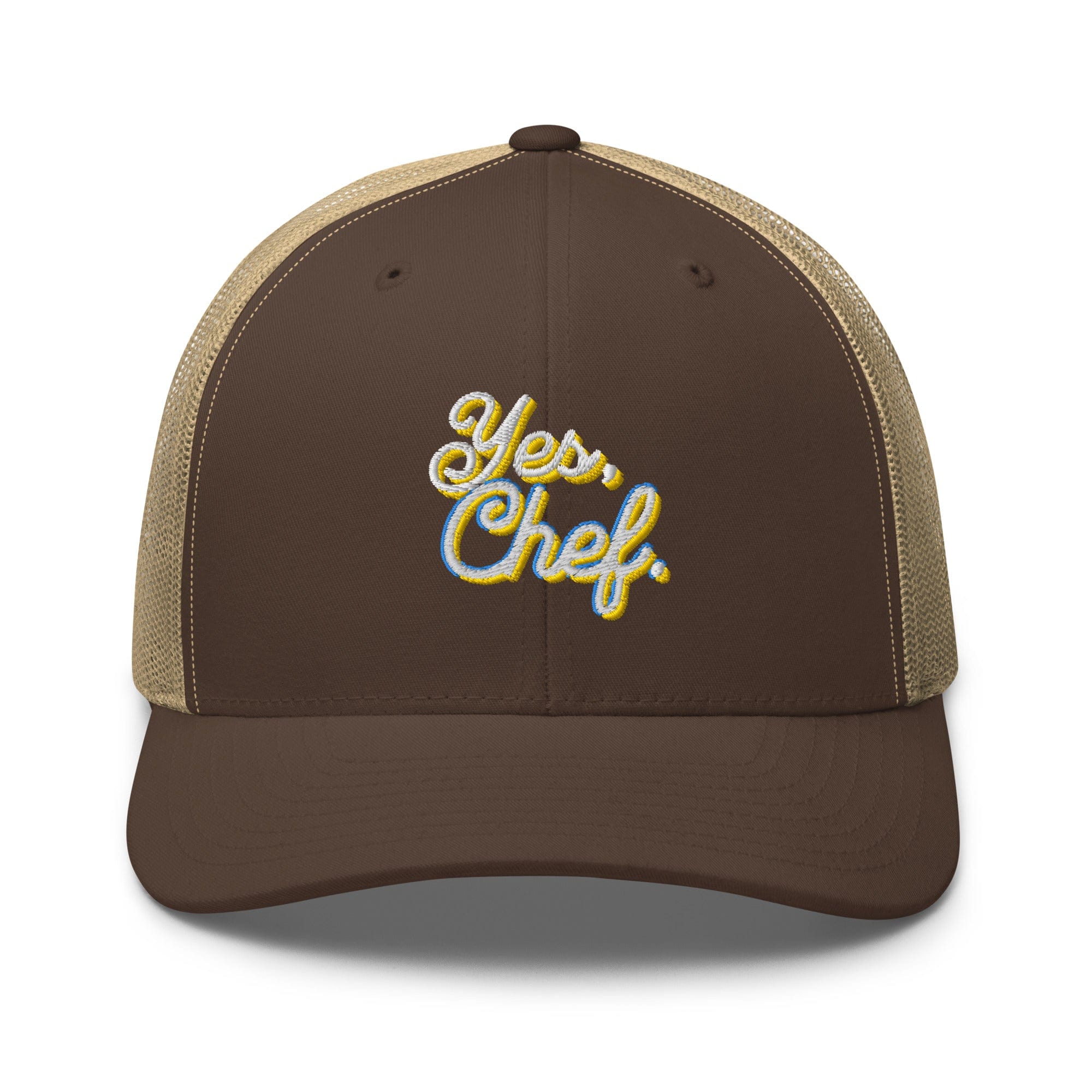 Yes Chef Trucker Hat