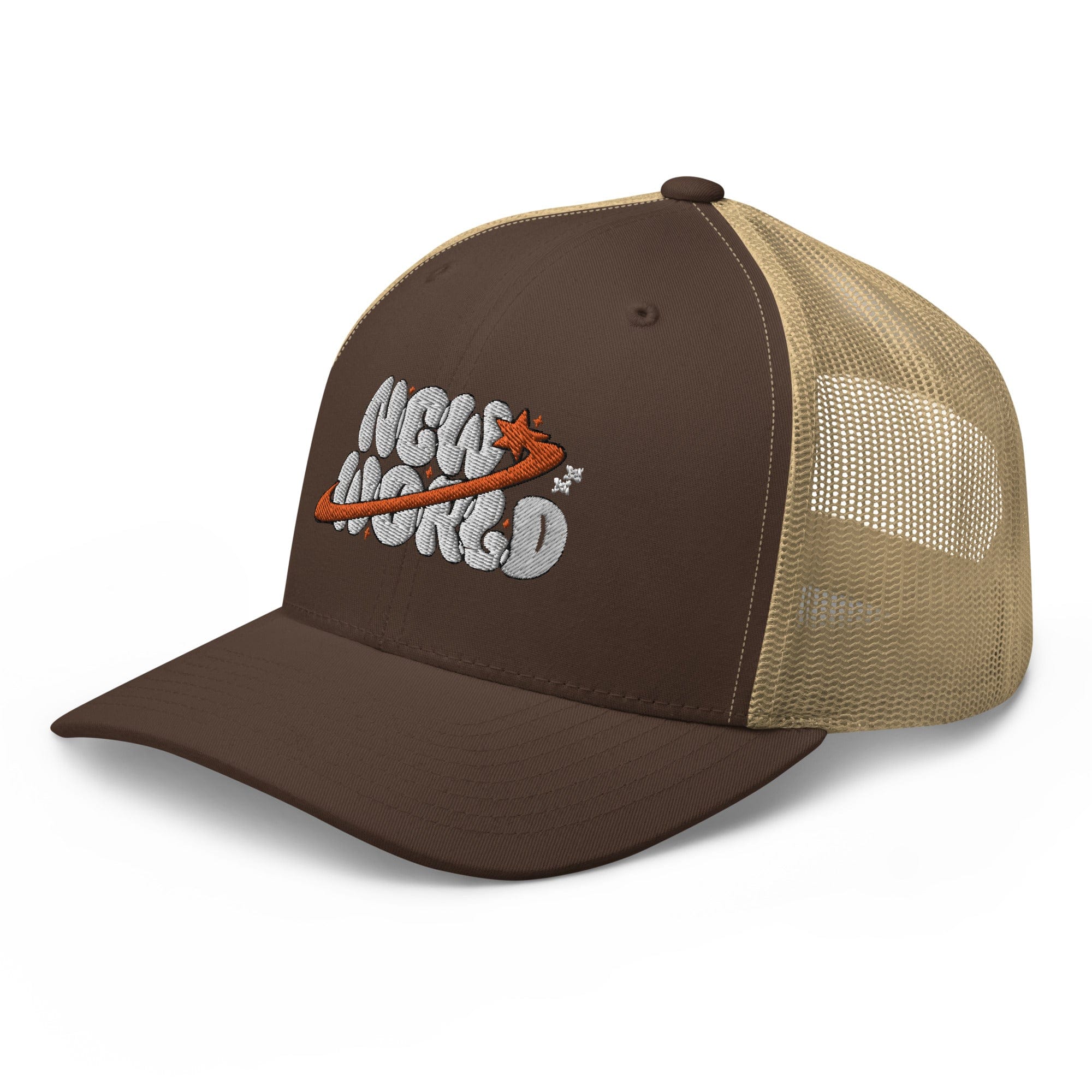 New World Trucker Hat