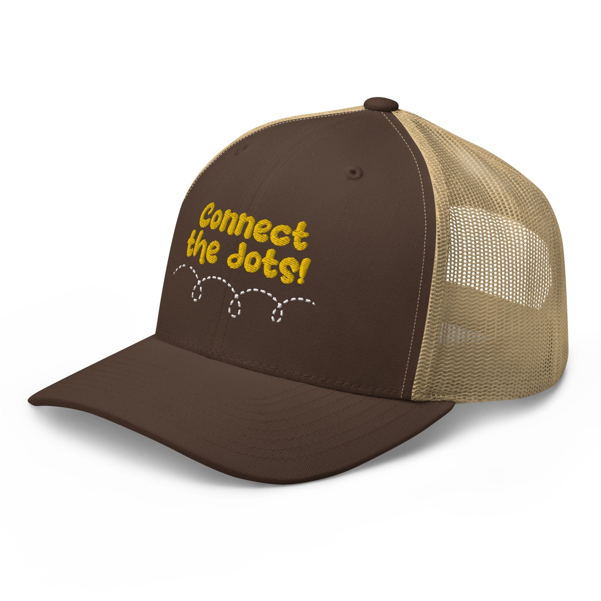 Connect the Dots Trucker Hat