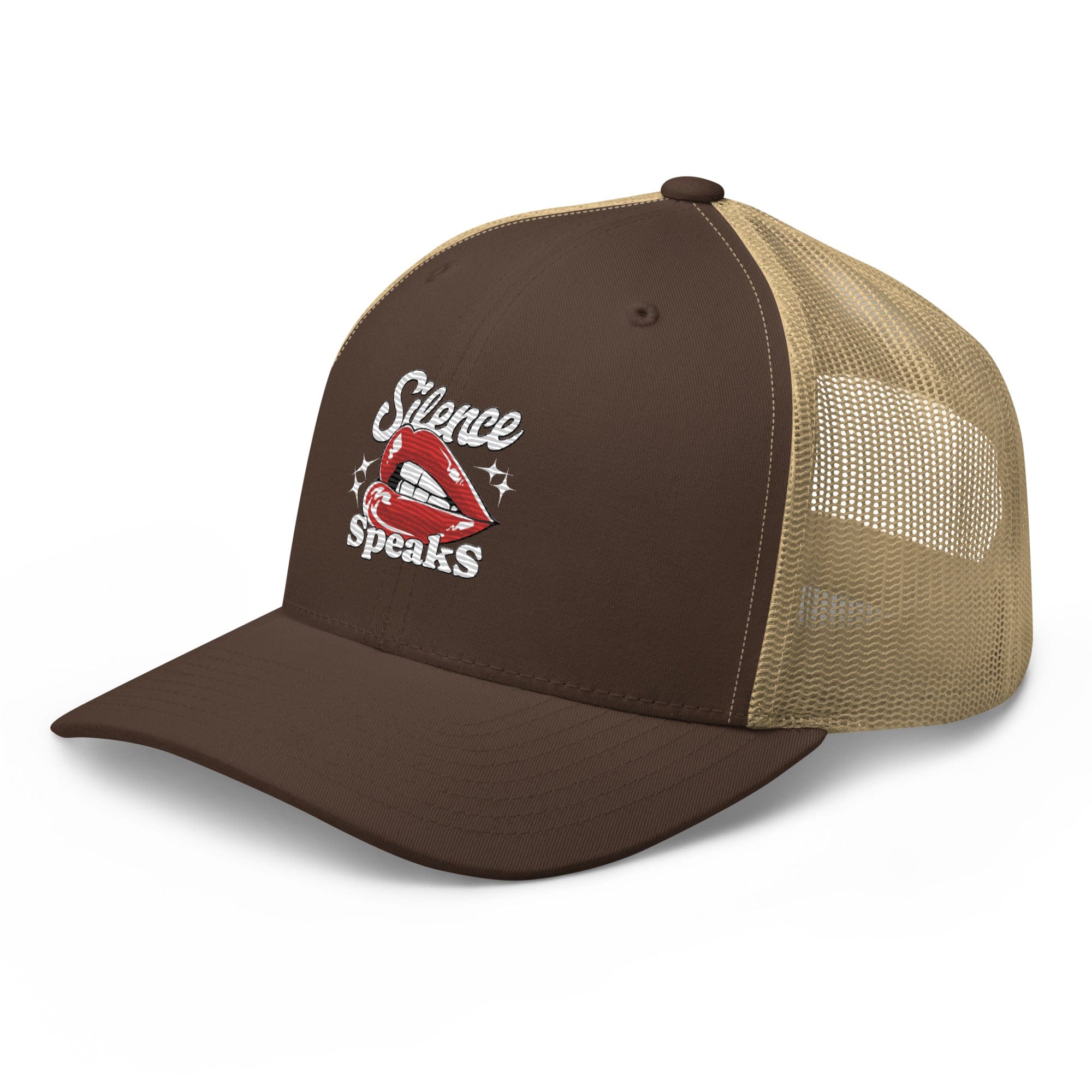 Silence Speaks Trucker Hat