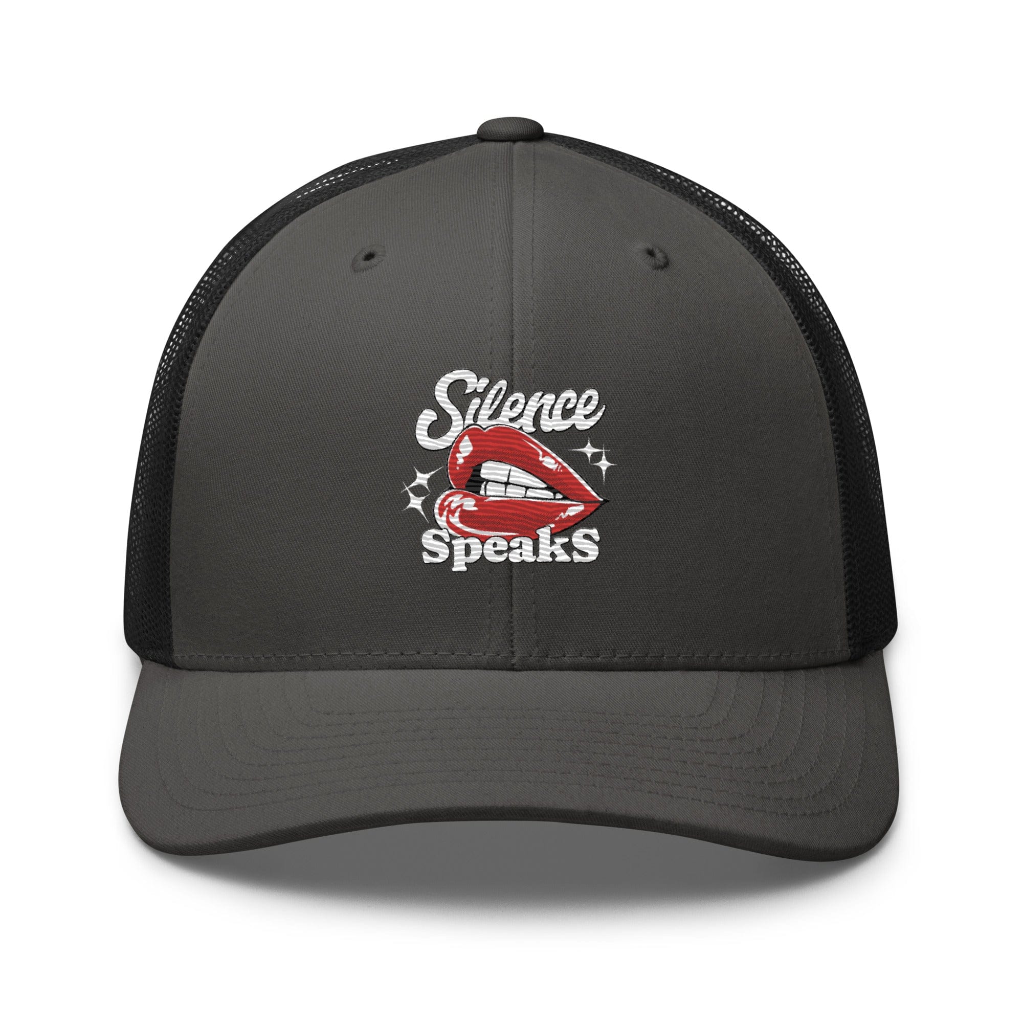 Silence Speaks Trucker Hat