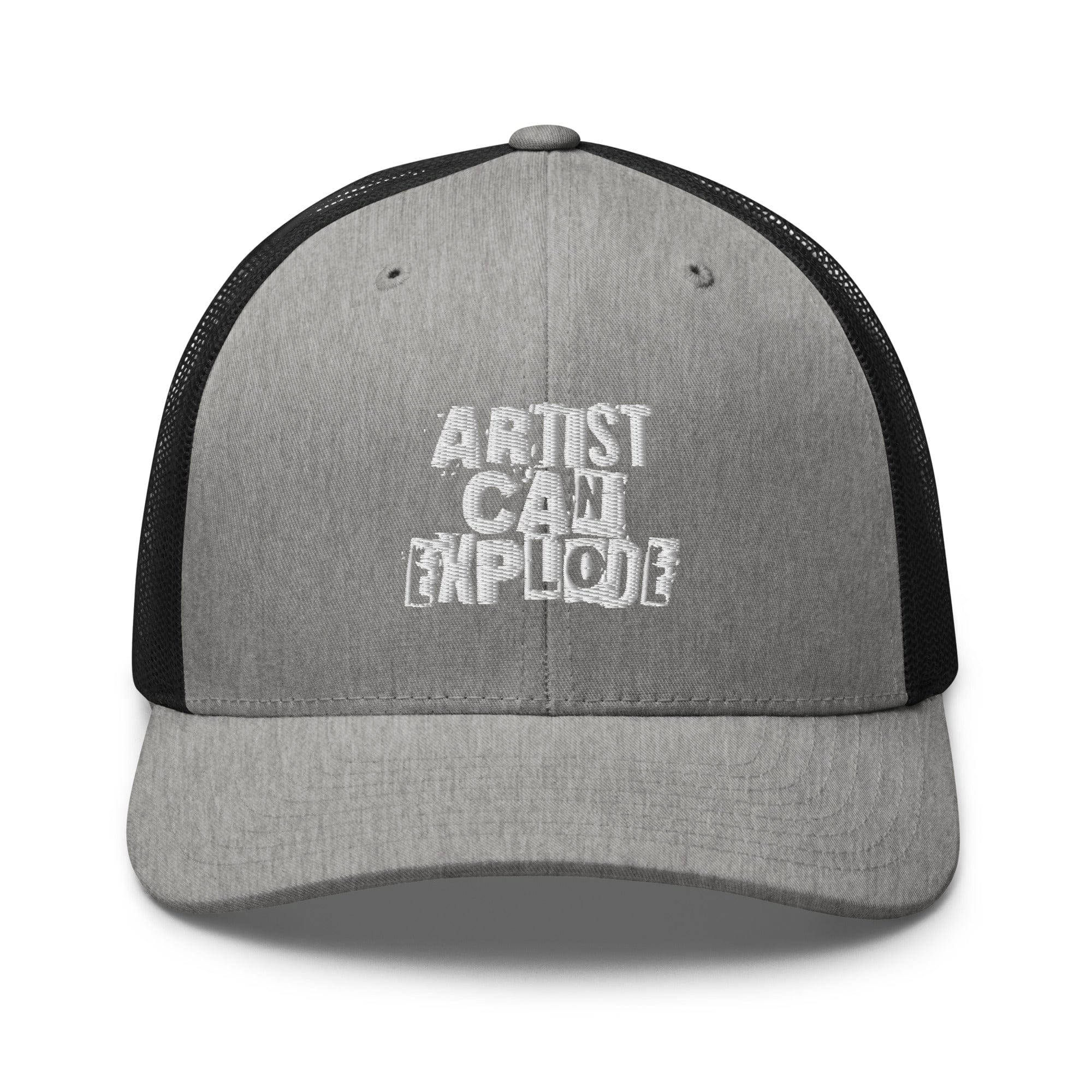 Artist Can Explode Trucker Hat