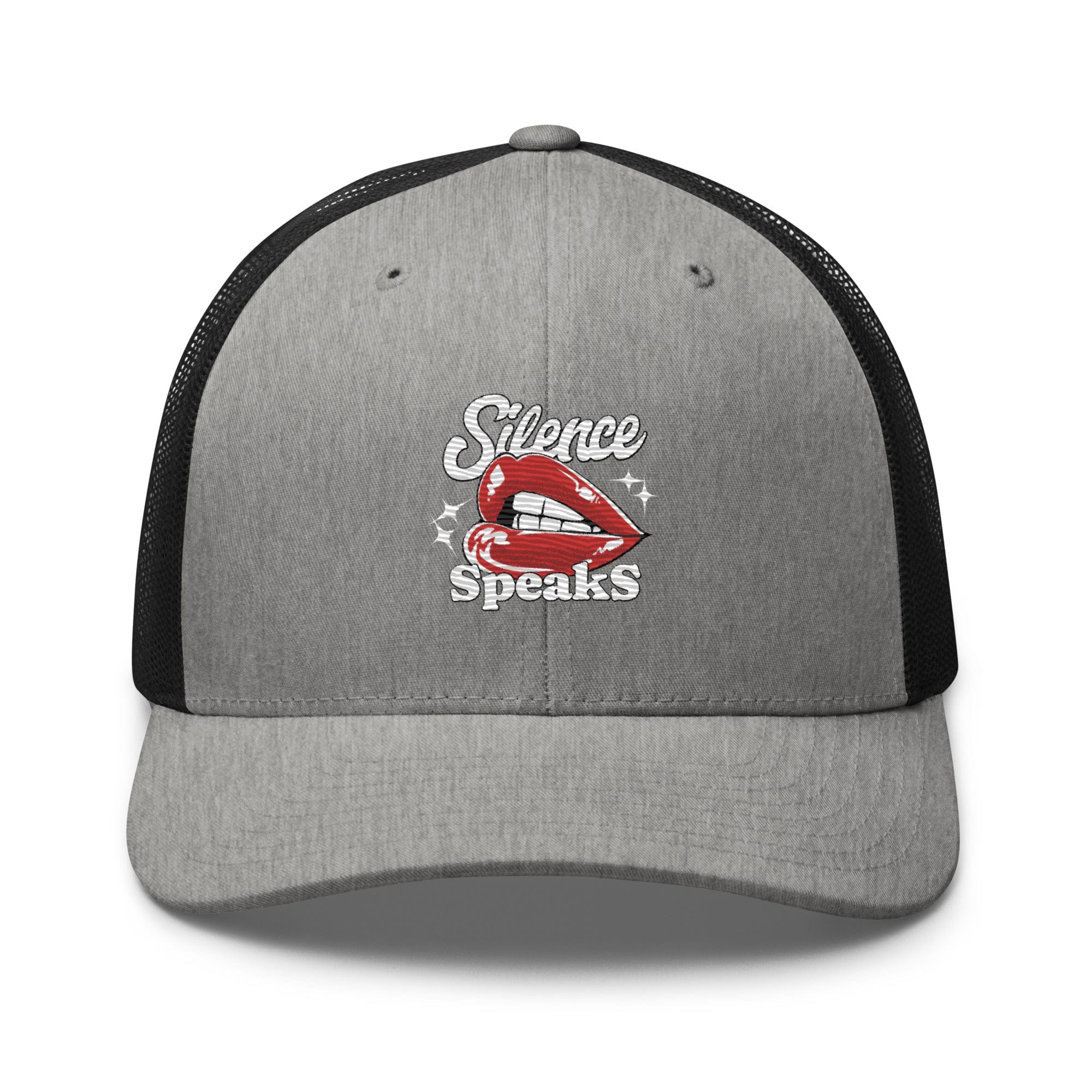 Silence Speaks Trucker Hat