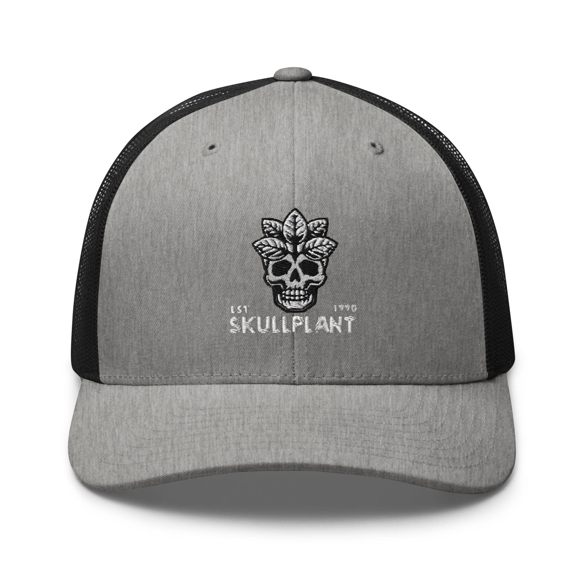 Skull Plant Trucker Hat