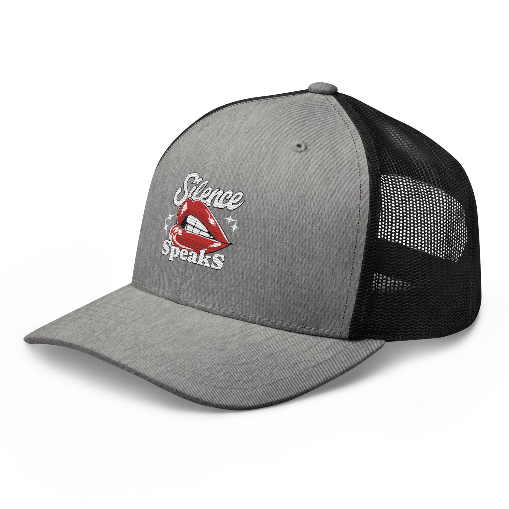 Silence Speaks Trucker Hat