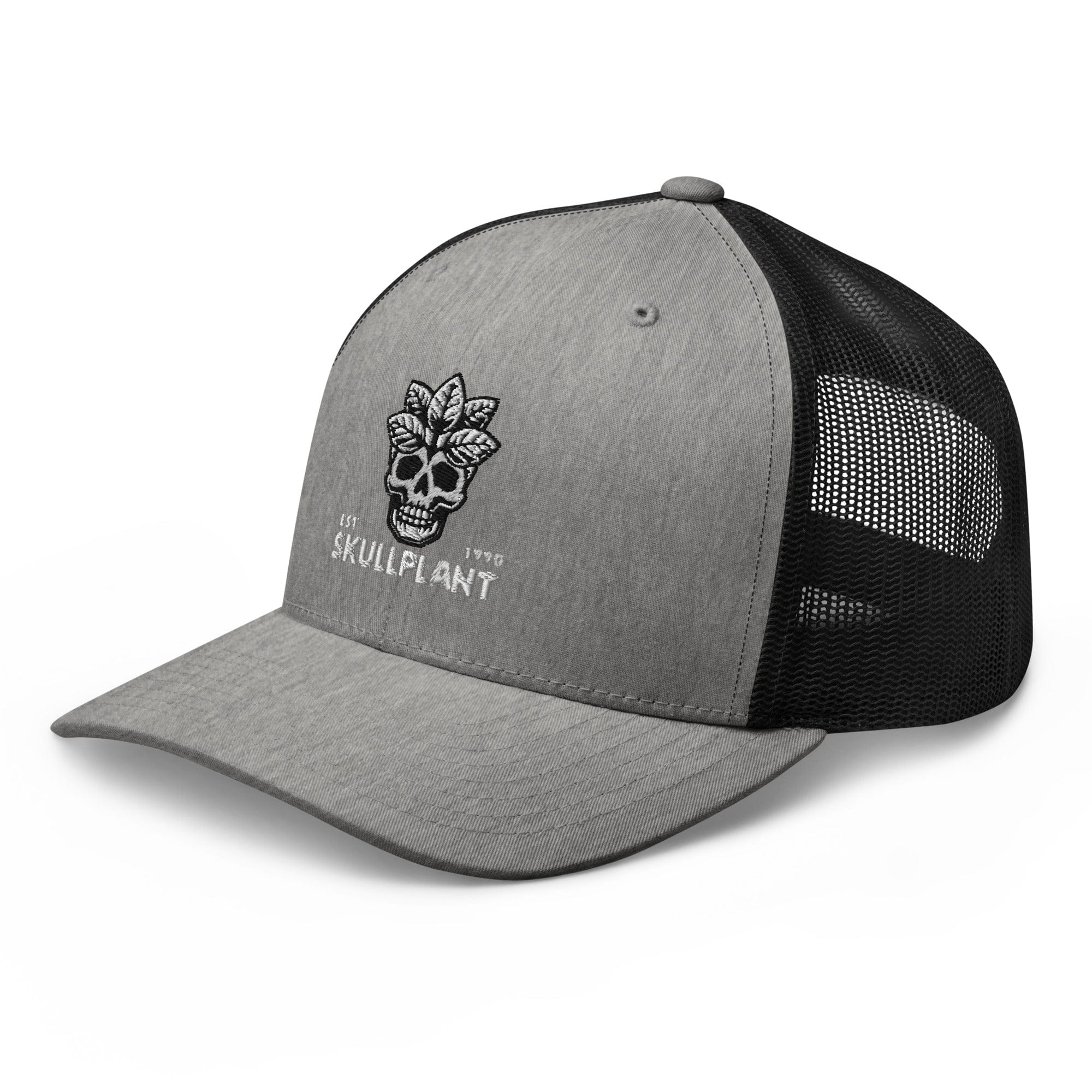 Skull Plant Trucker Hat