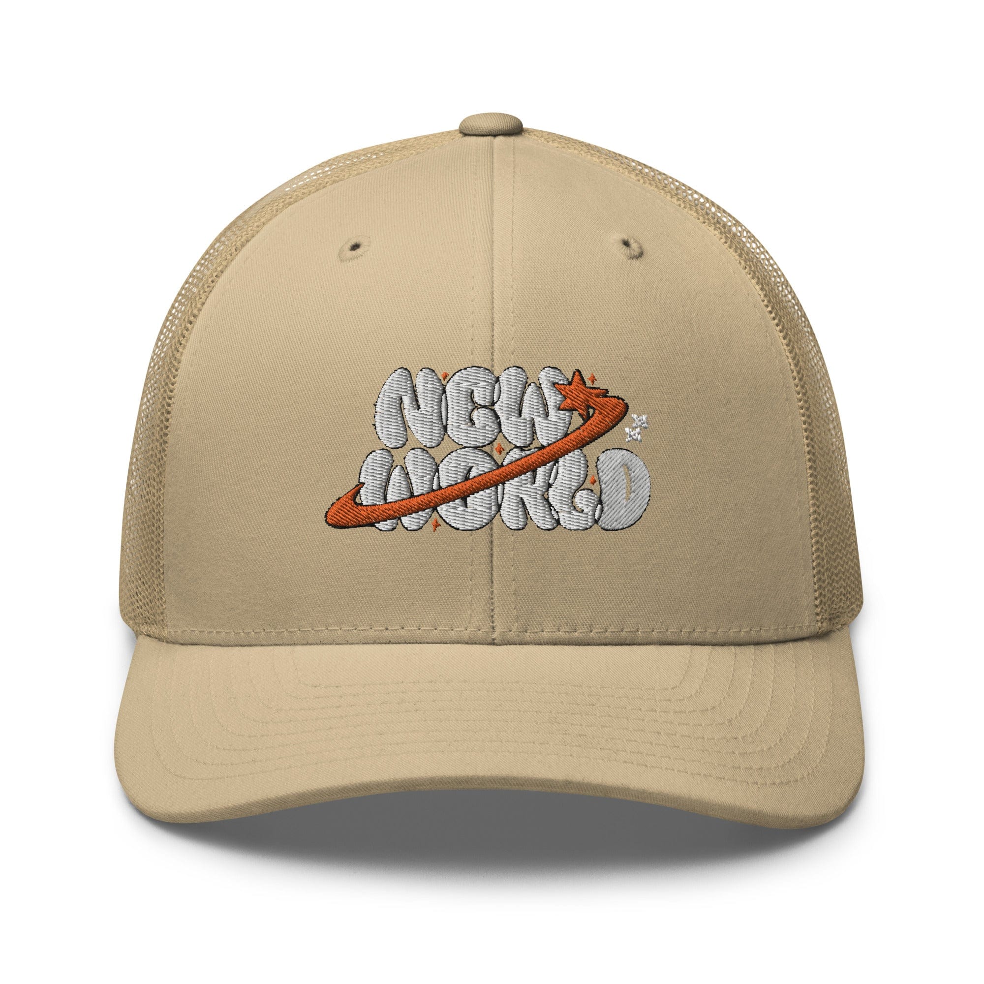 New World Trucker Hat