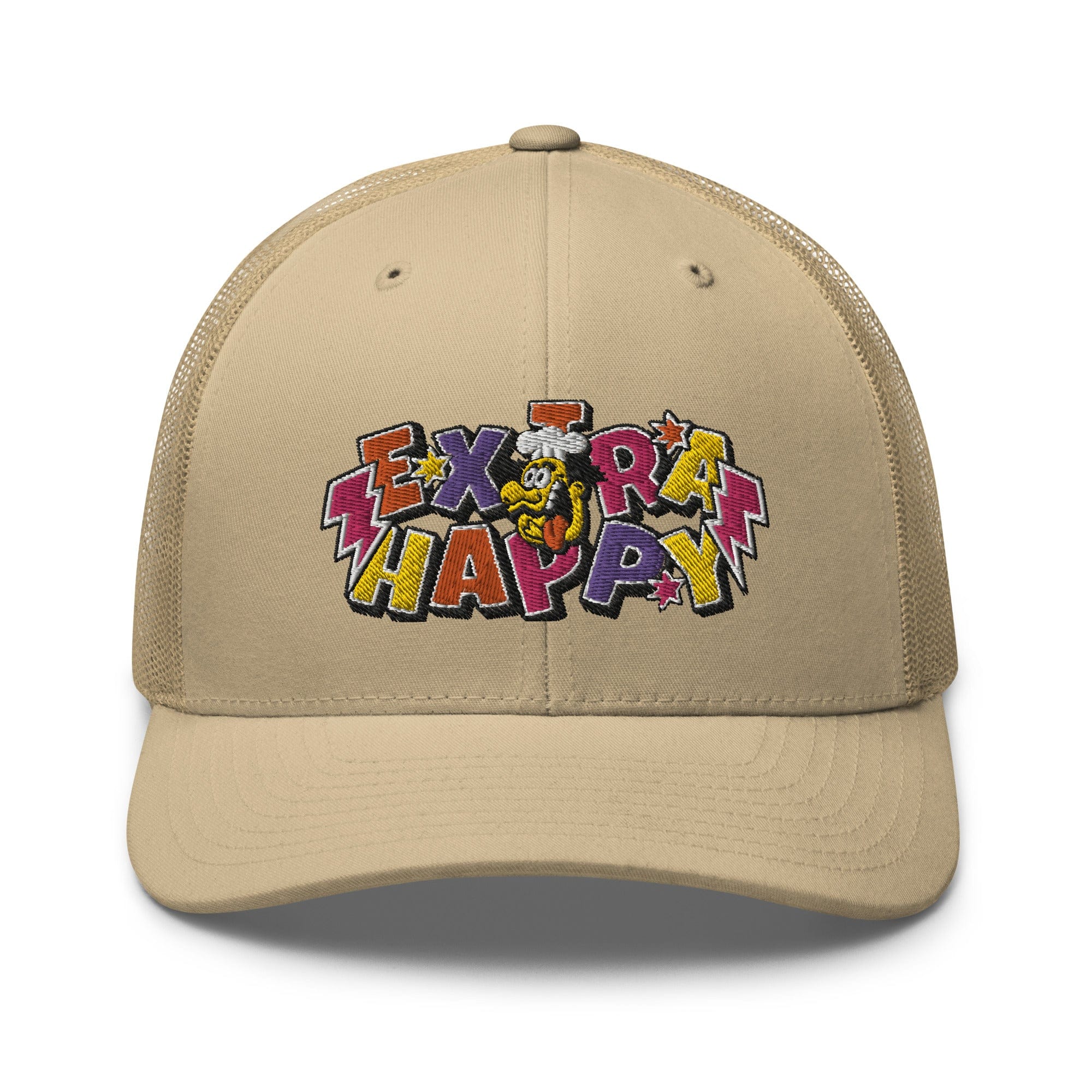 Extra Happy Trucker Hat