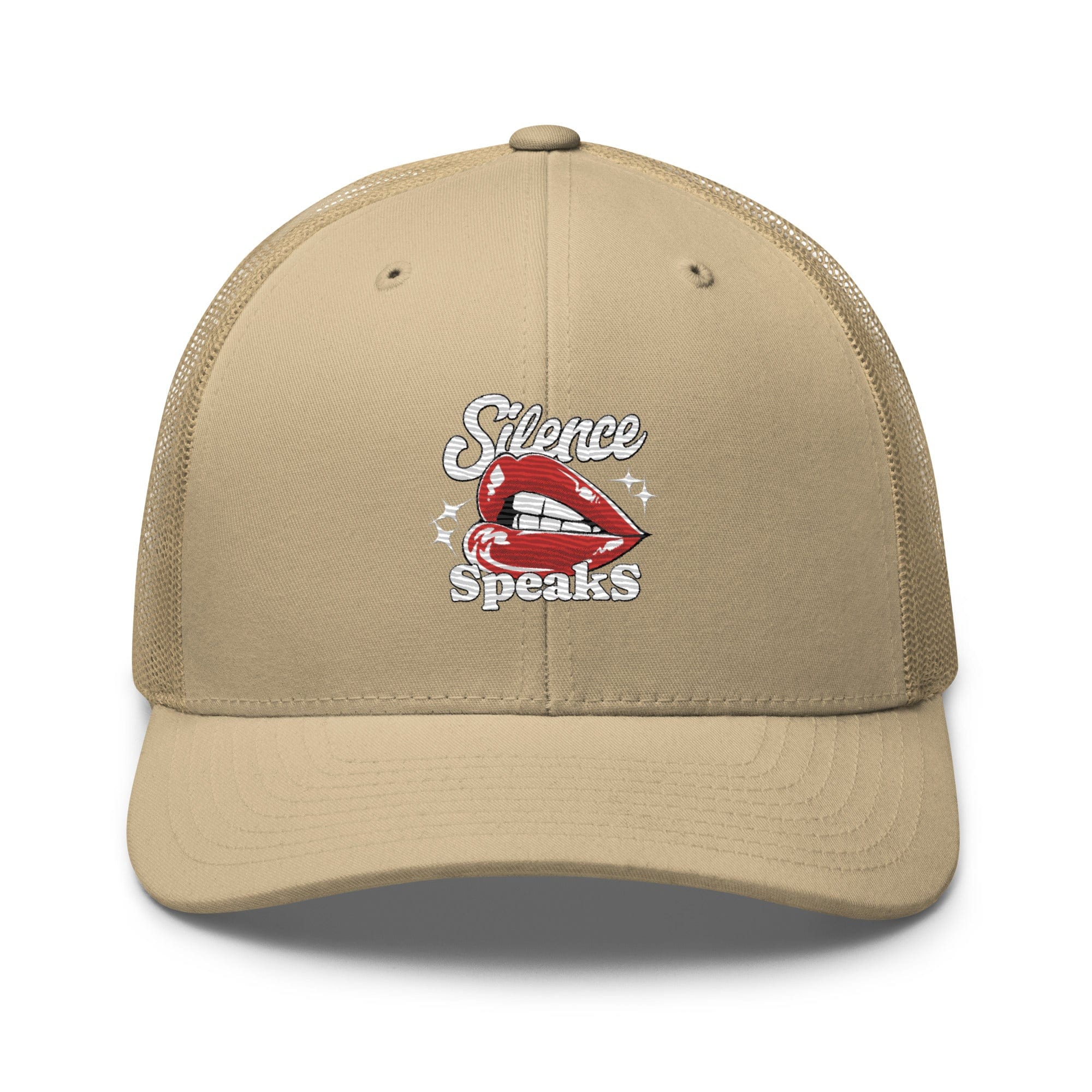 Silence Speaks Trucker Hat