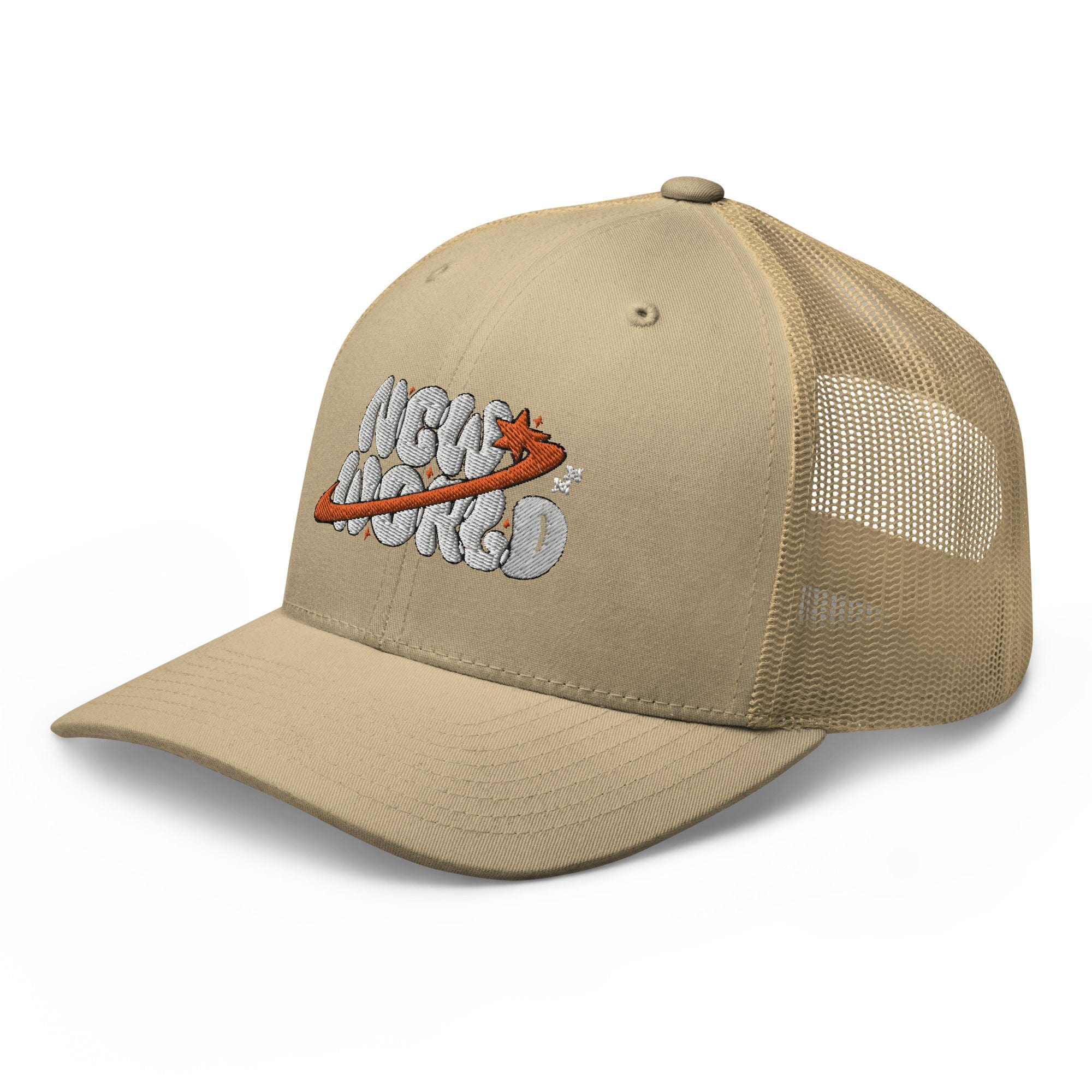 New World Trucker Hat