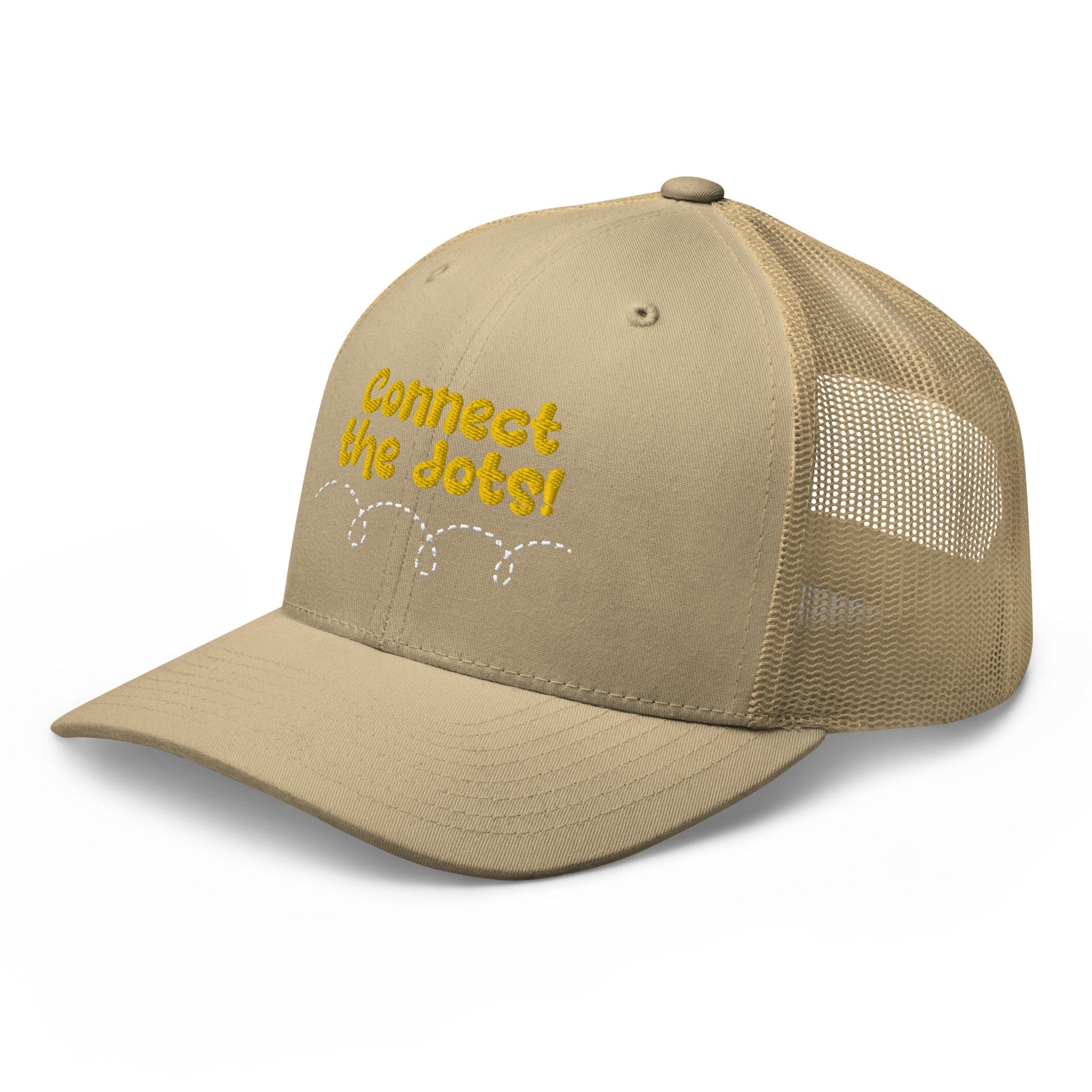 Connect the Dots Trucker Hat