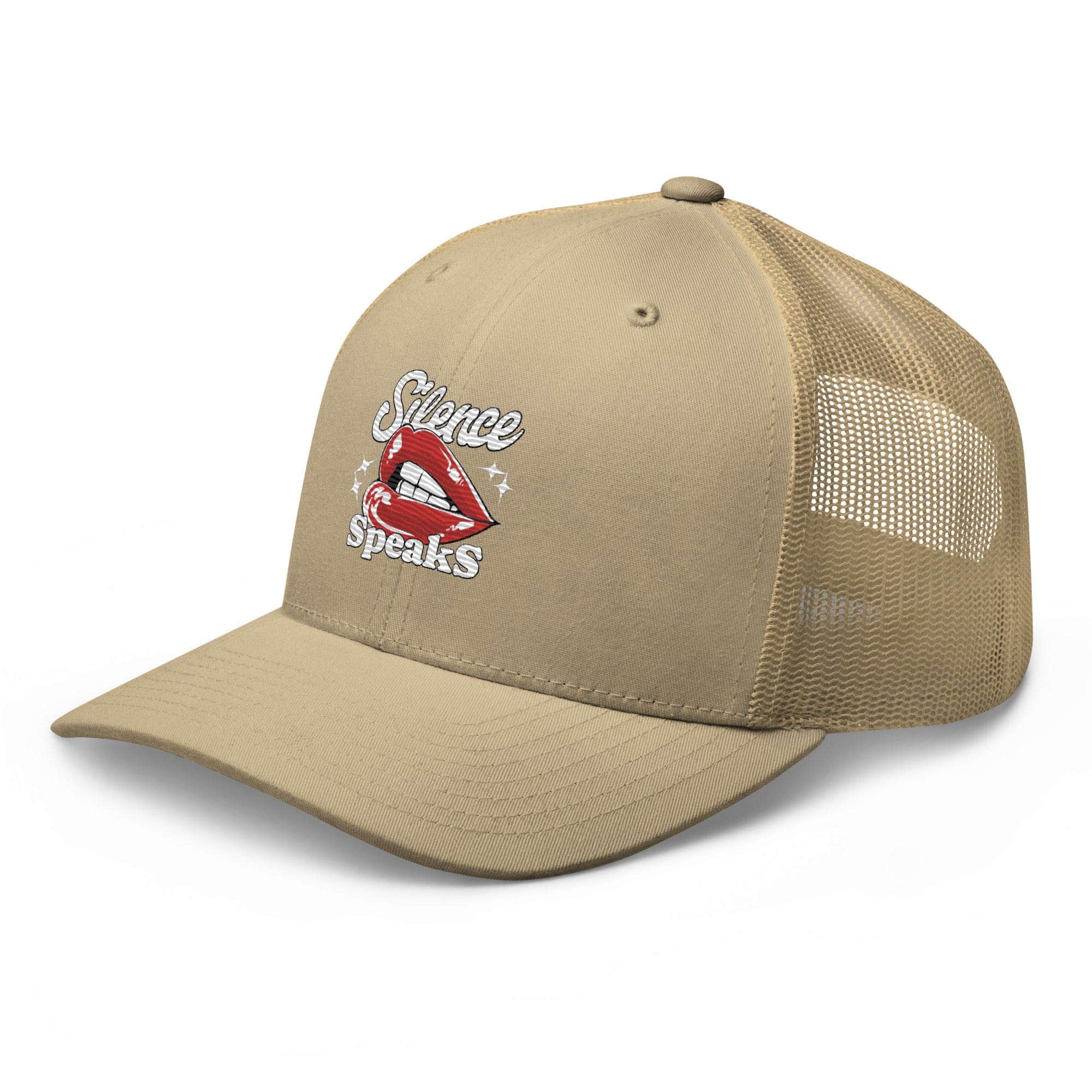 Silence Speaks Trucker Hat