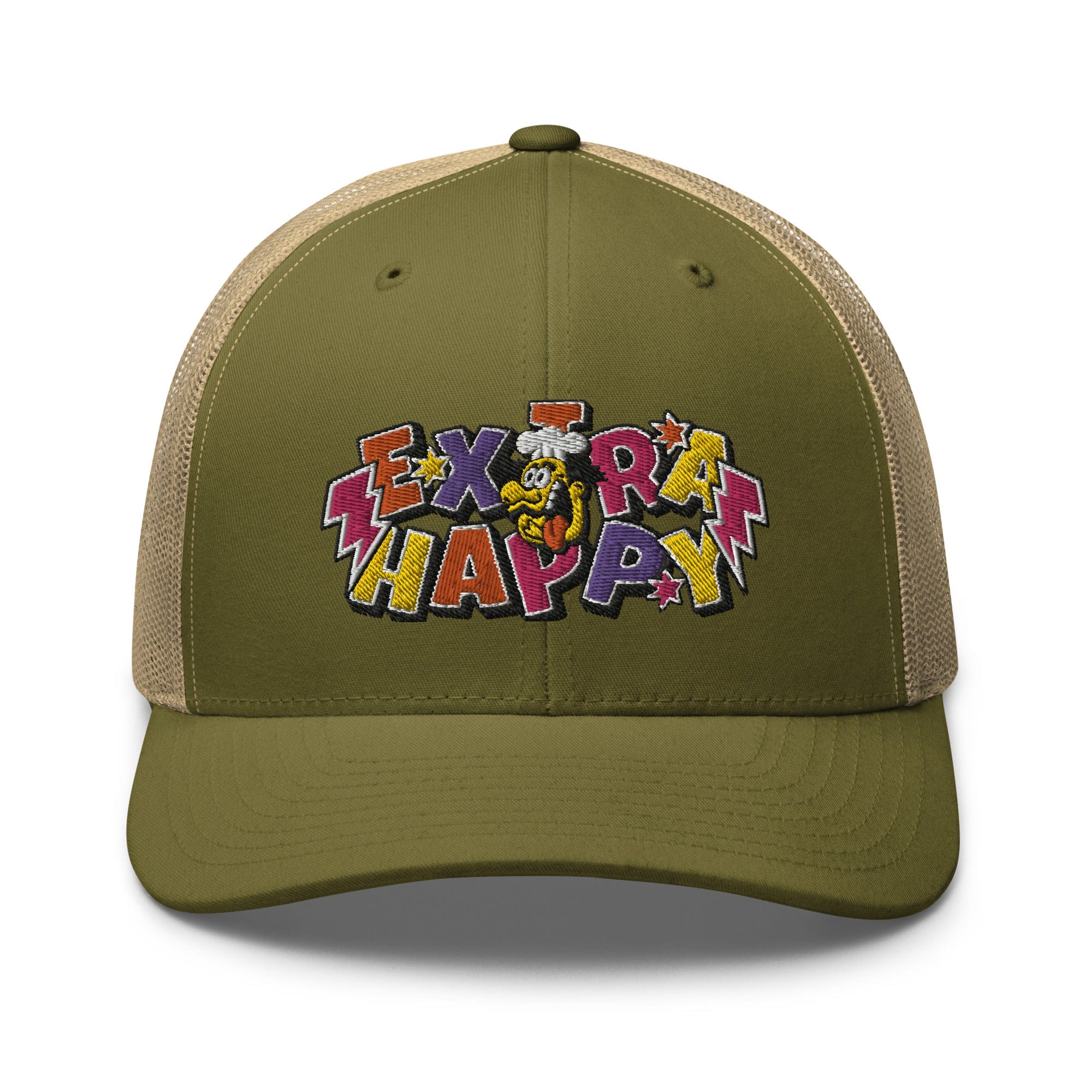 Extra Happy Trucker Hat