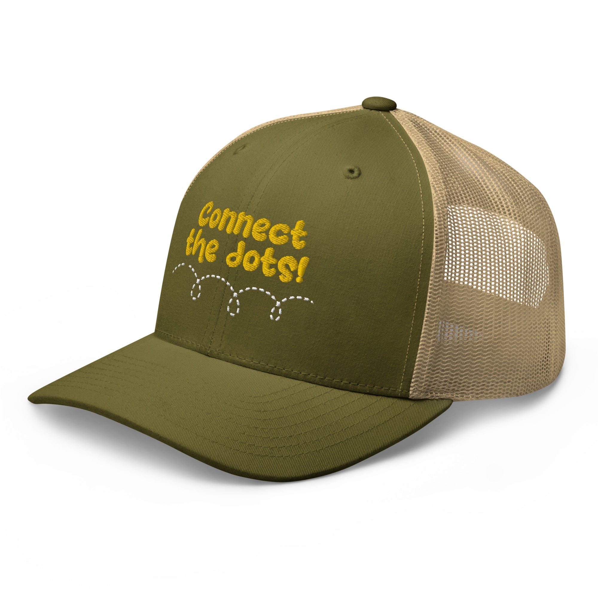 Connect the Dots Trucker Hat