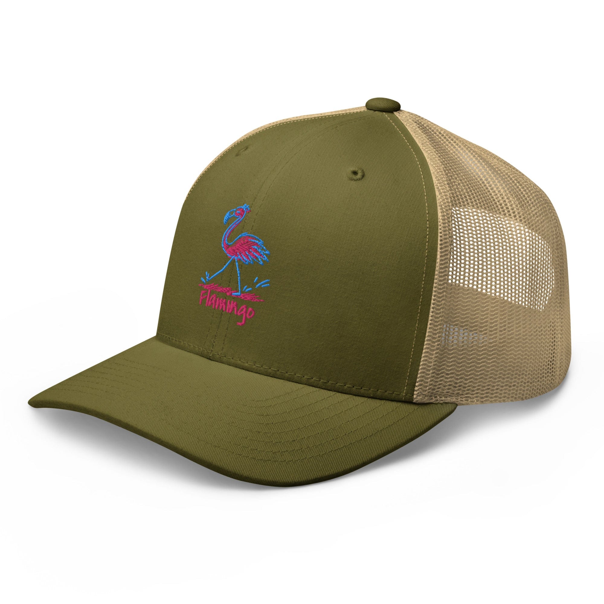 Flamingo Trucker Hat