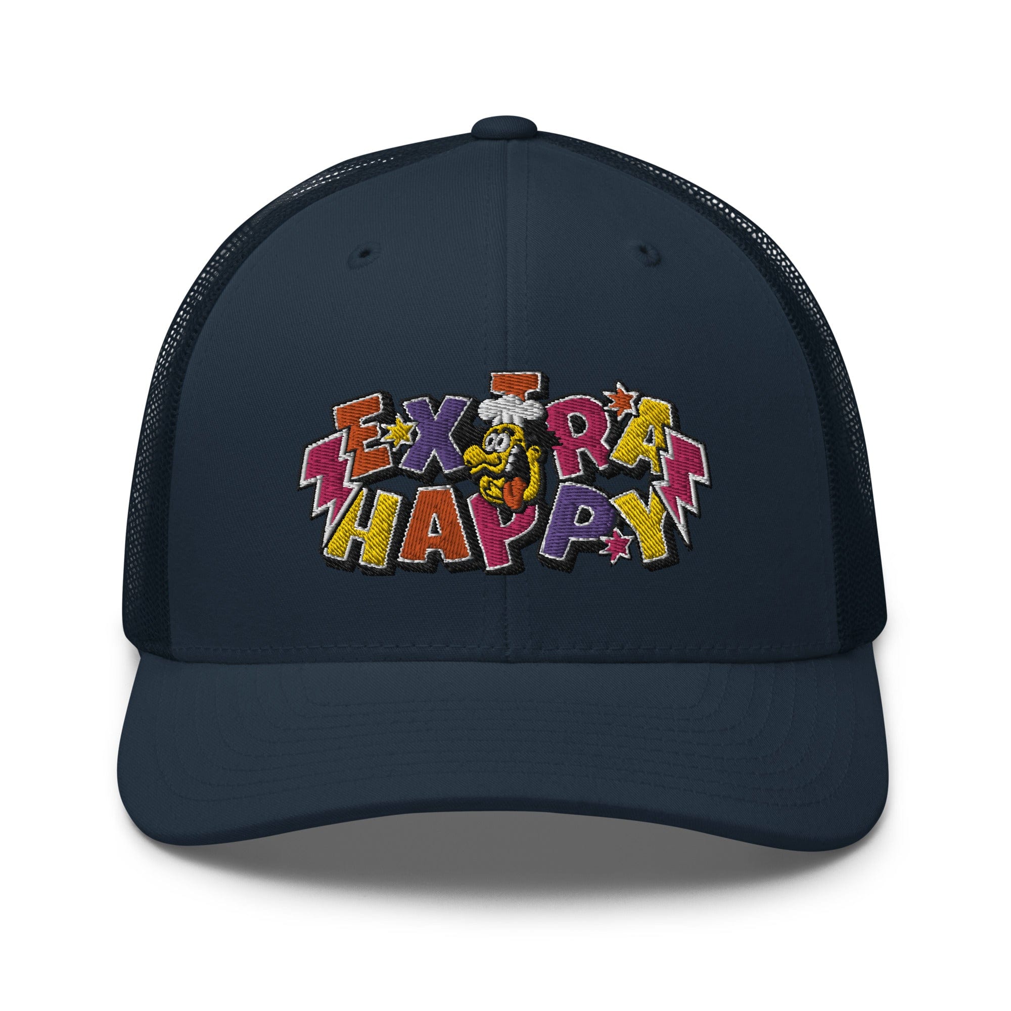 Extra Happy Trucker Hat