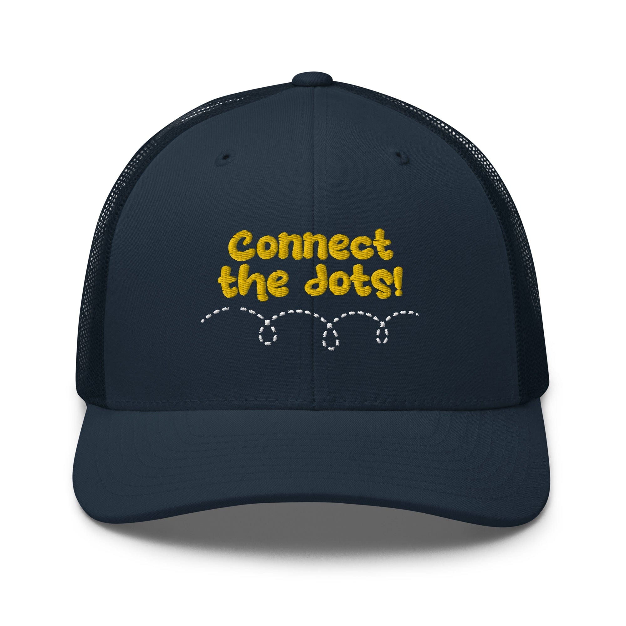 Connect the Dots Trucker Hat