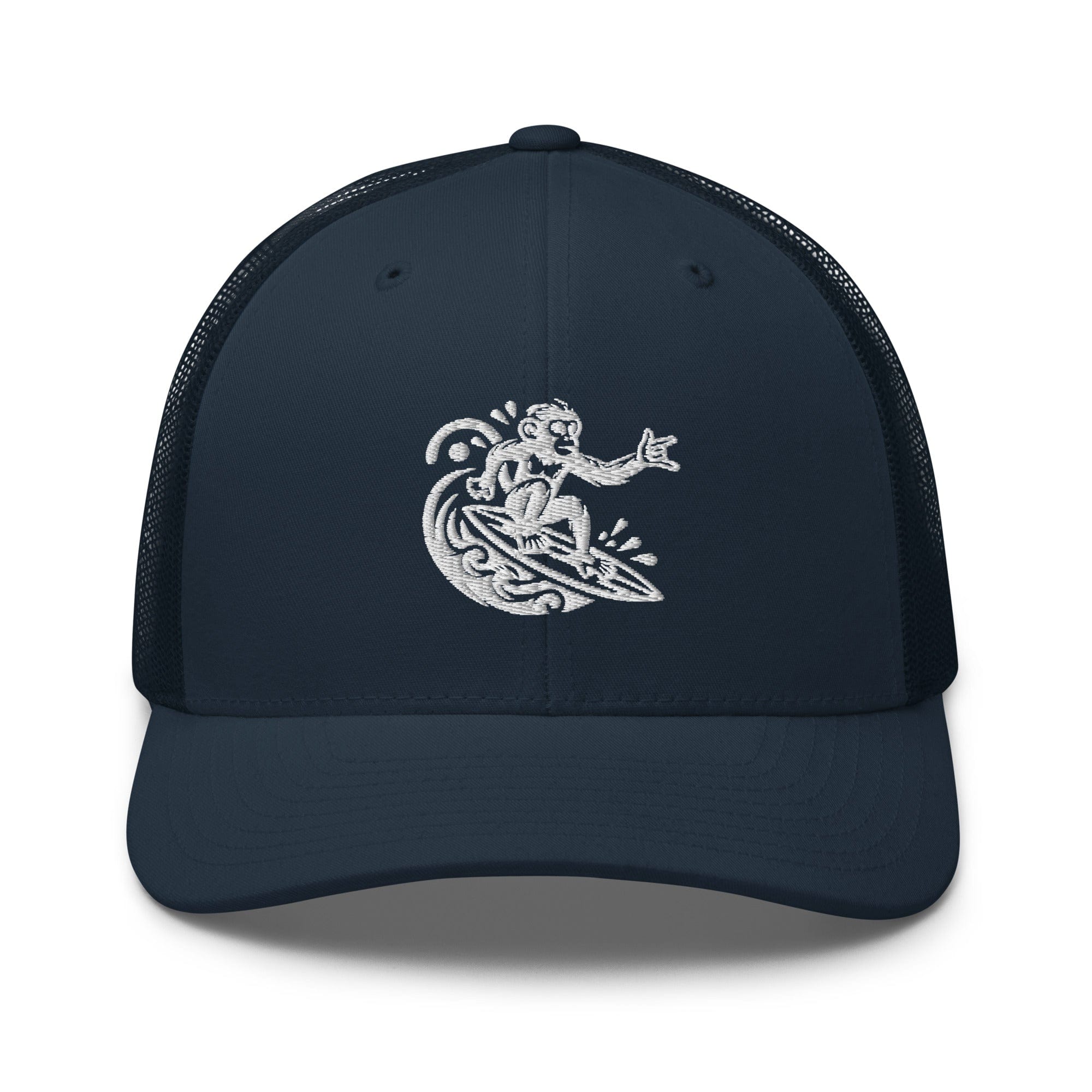 Monkey Surfing Trucker Hat