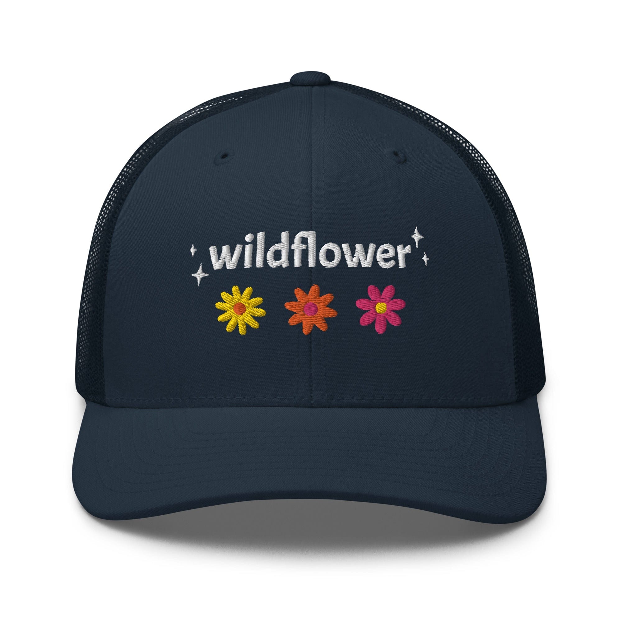 Wildflower Trucker Hat