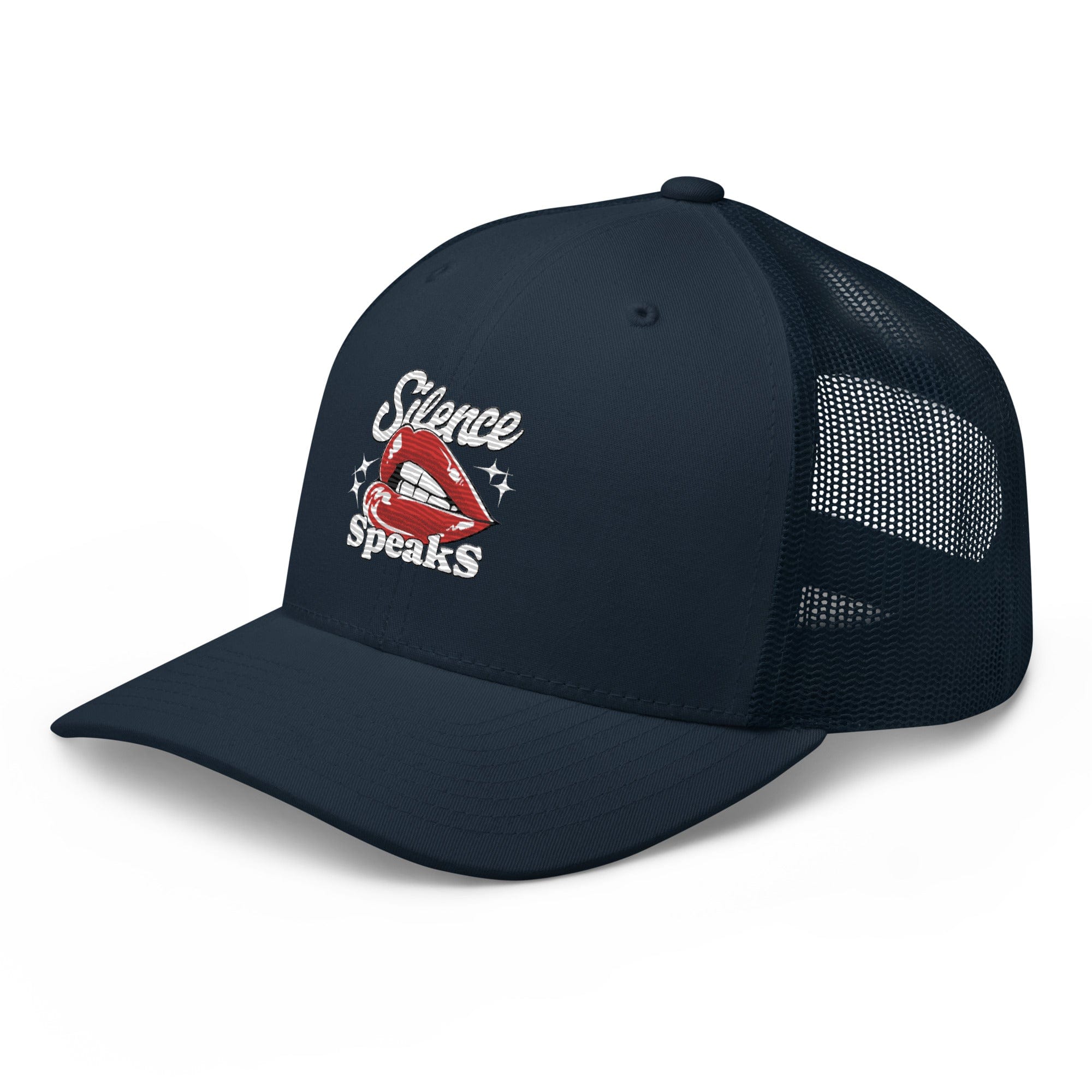 Silence Speaks Trucker Hat