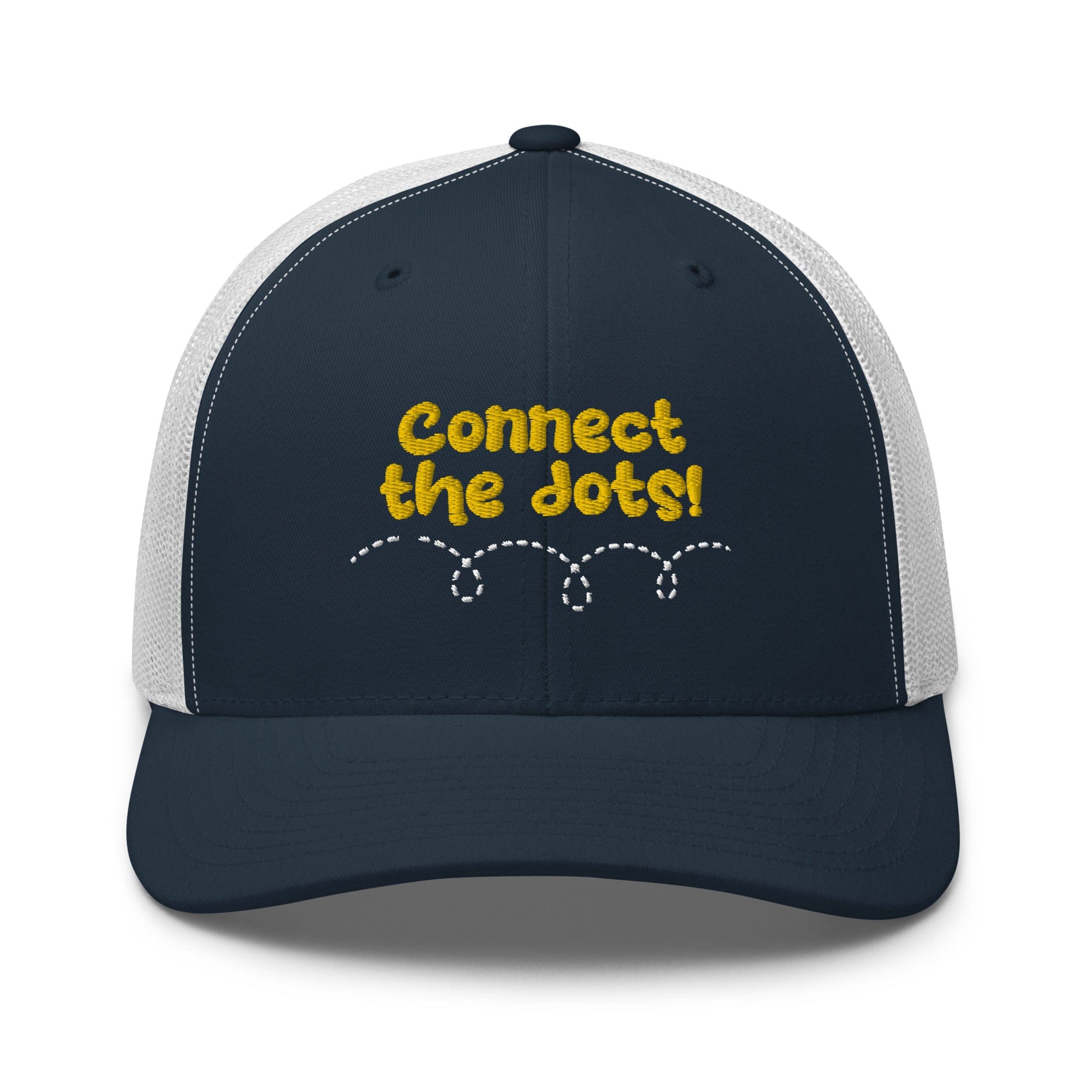 Connect the Dots Trucker Hat