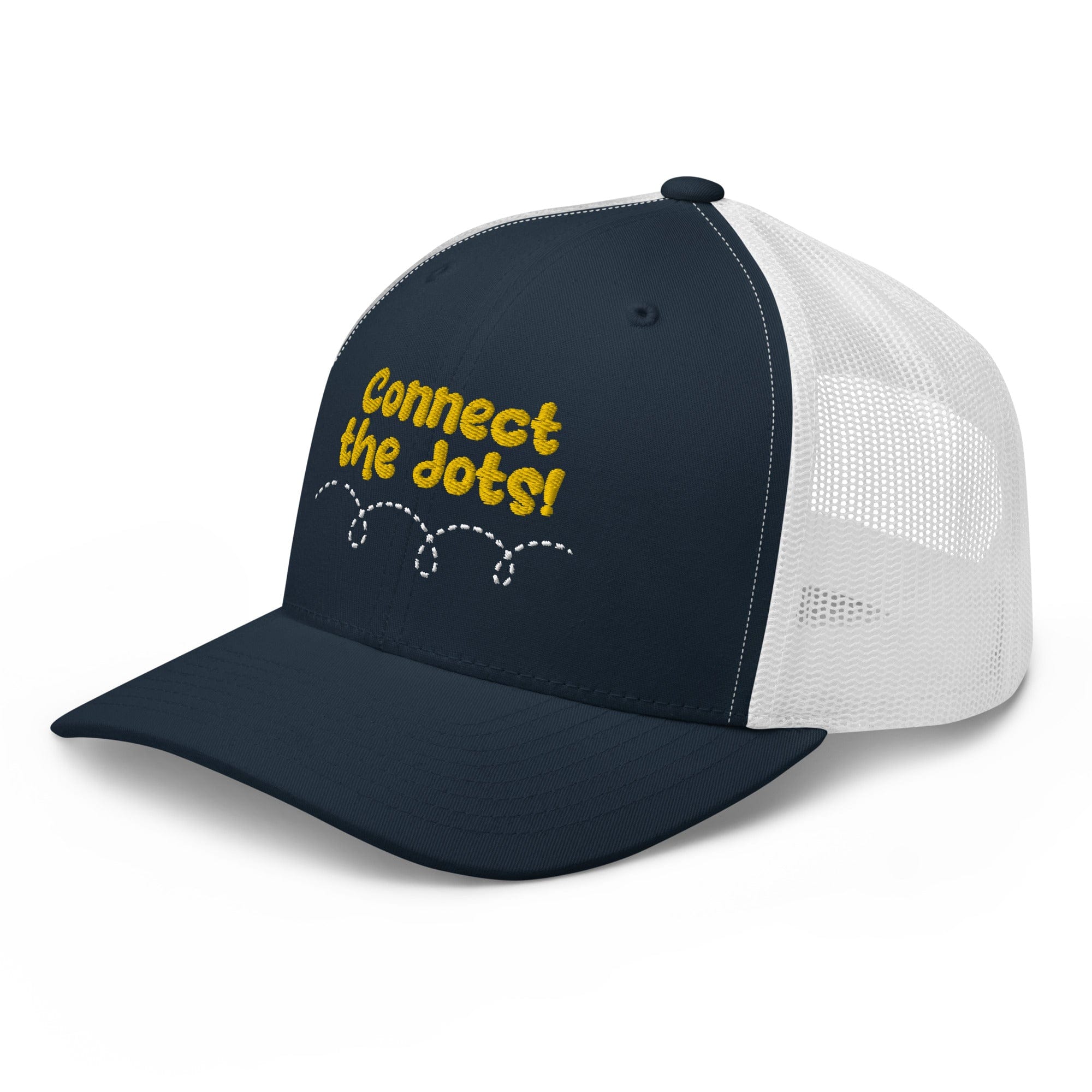 Connect the Dots Trucker Hat