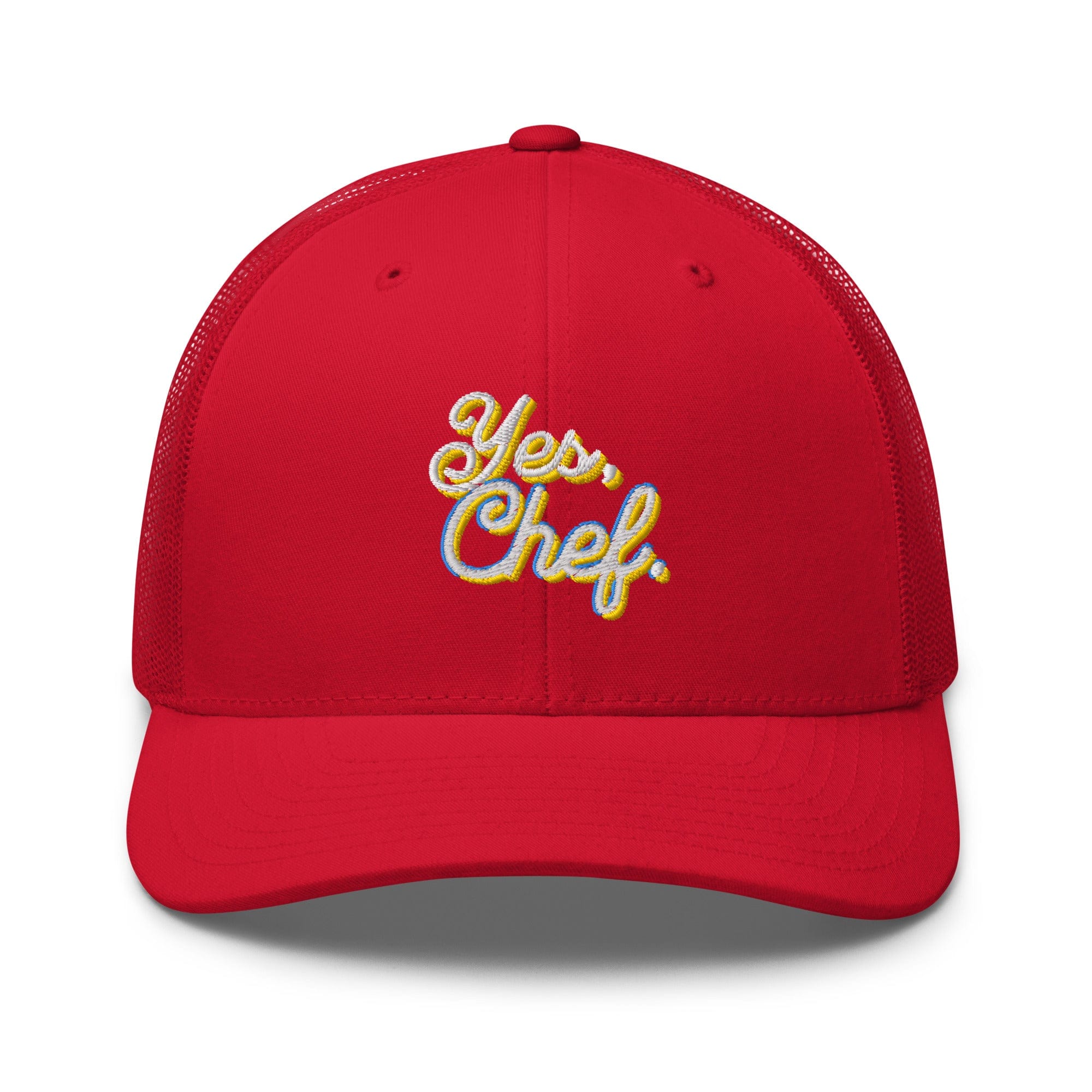 Yes Chef Trucker Hat