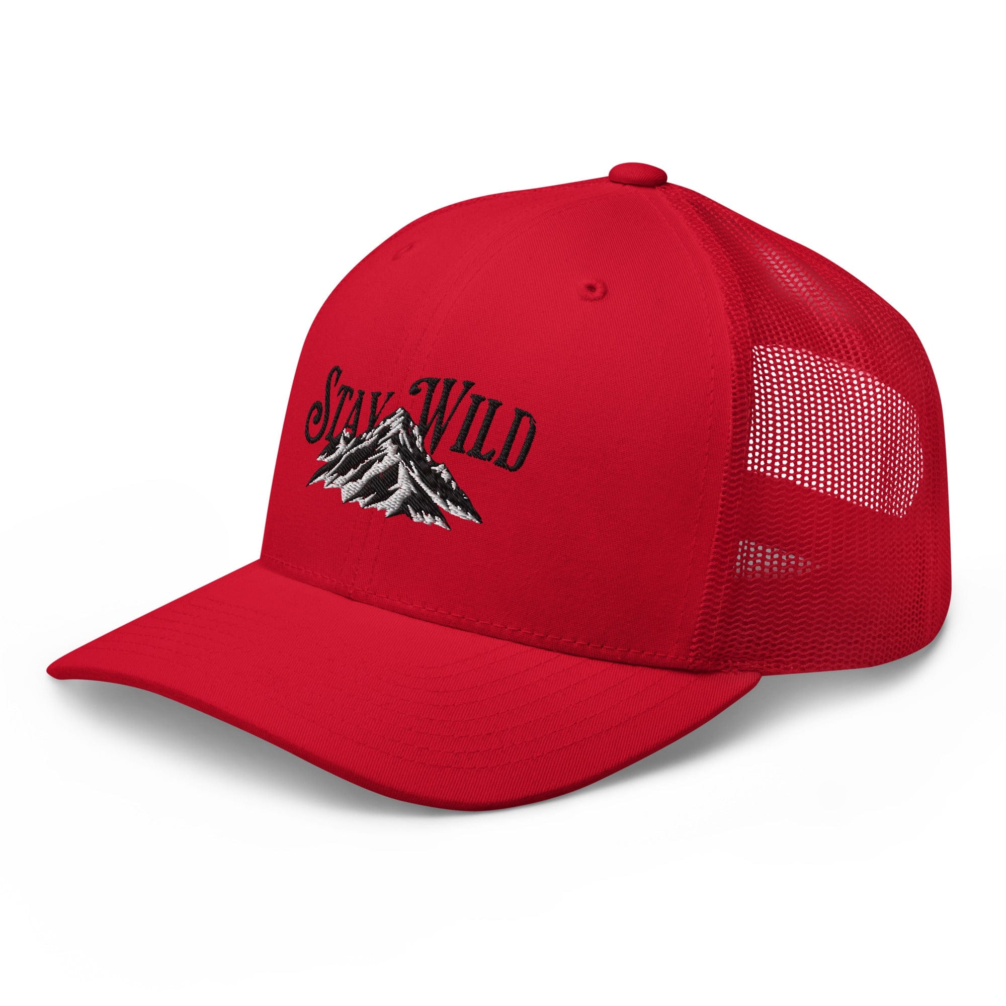 Stay Wild Trucker Hat