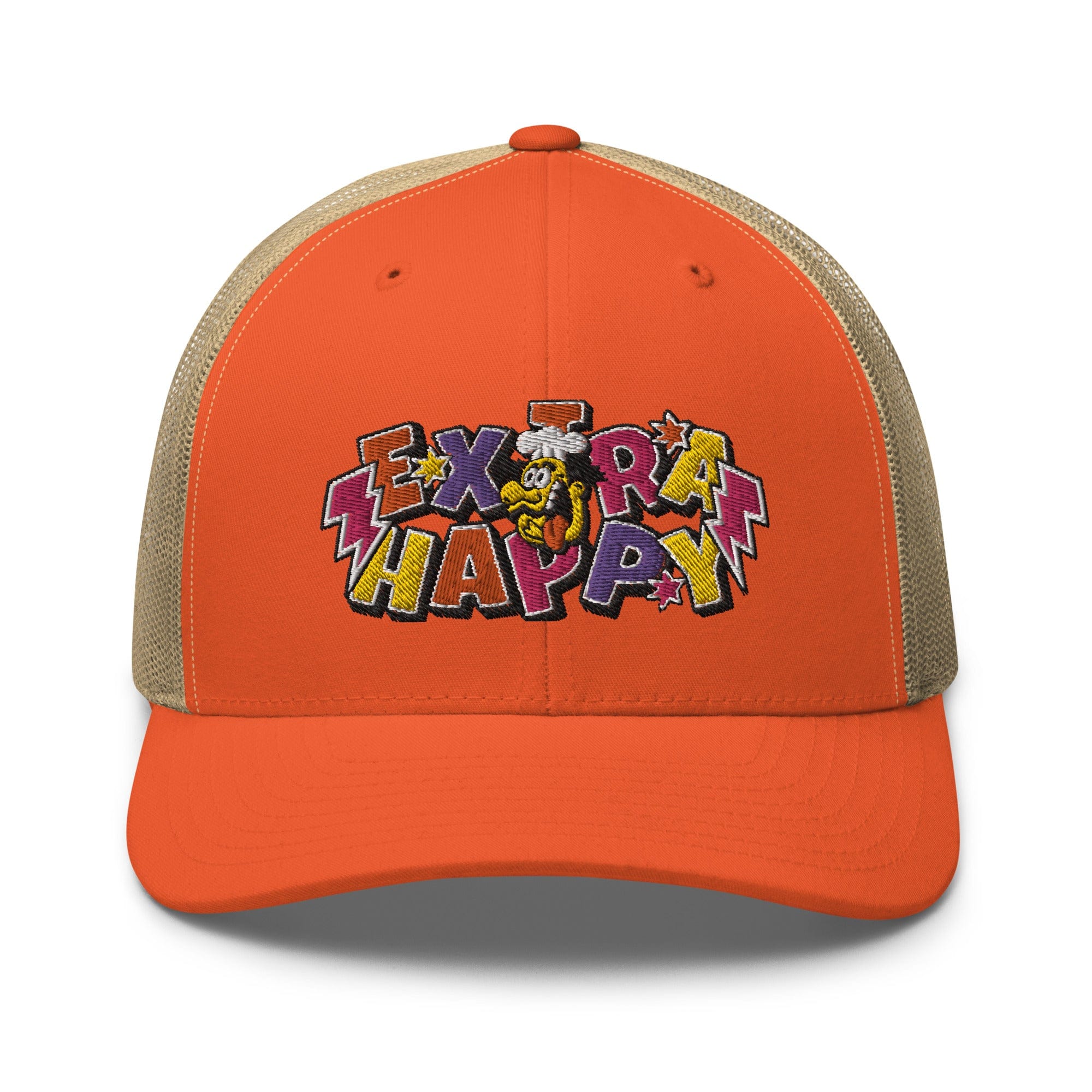 Extra Happy Trucker Hat