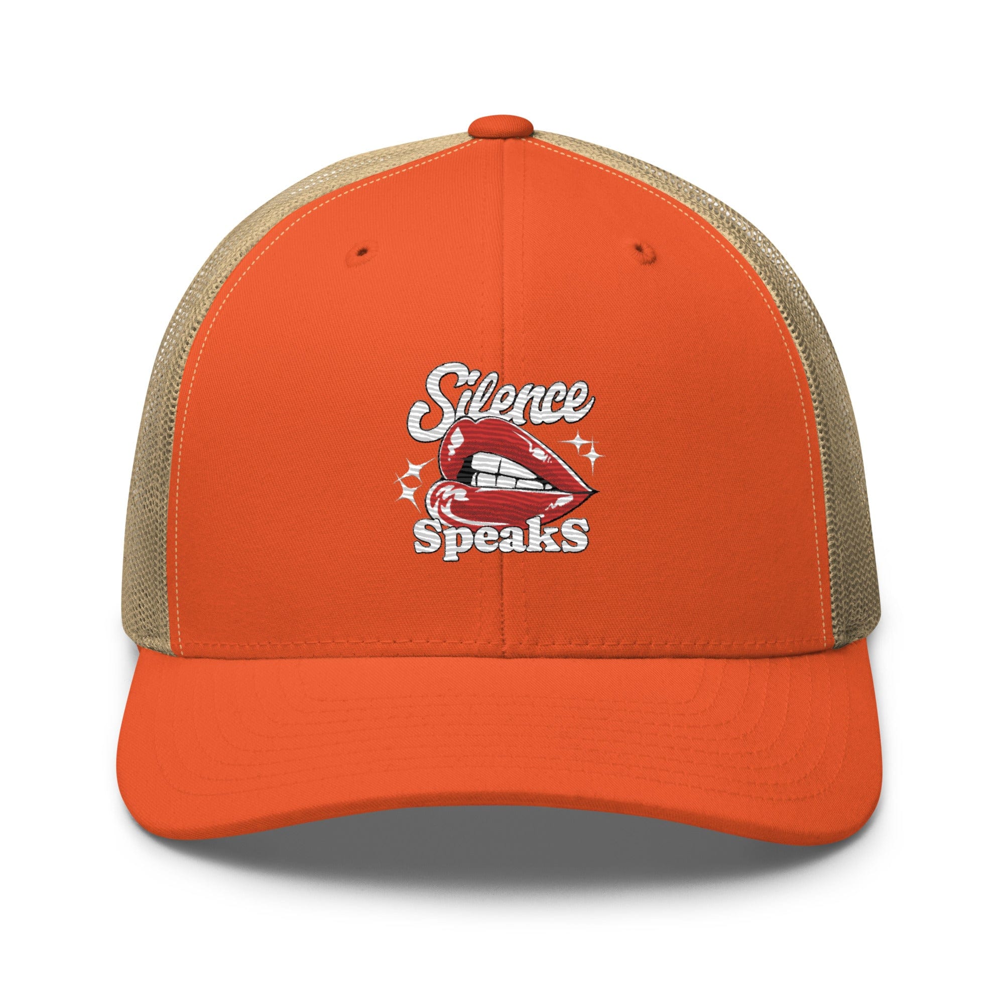 Silence Speaks Trucker Hat