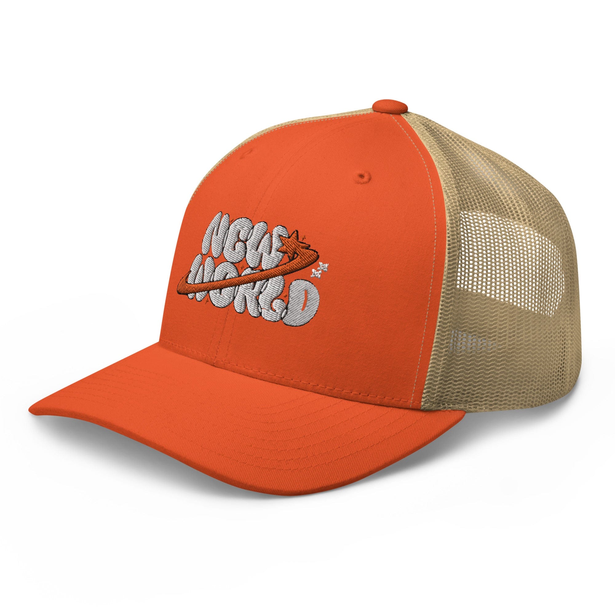 New World Trucker Hat