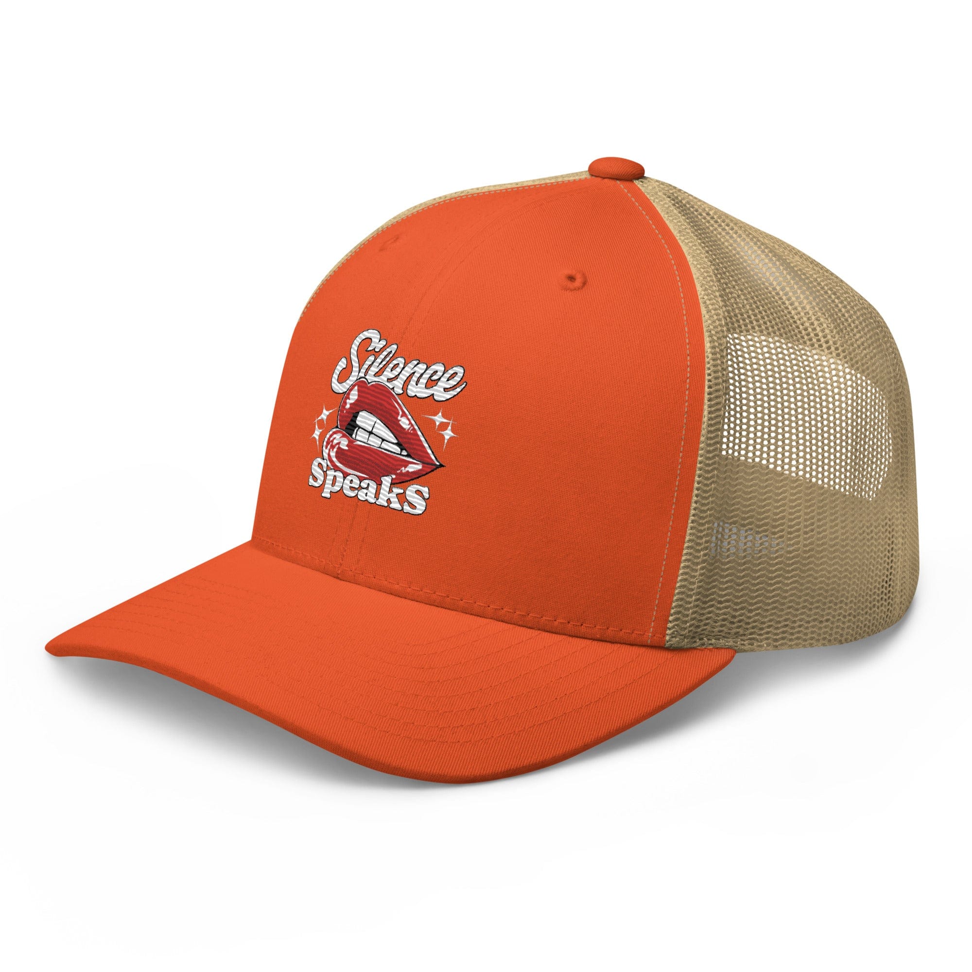 Silence Speaks Trucker Hat