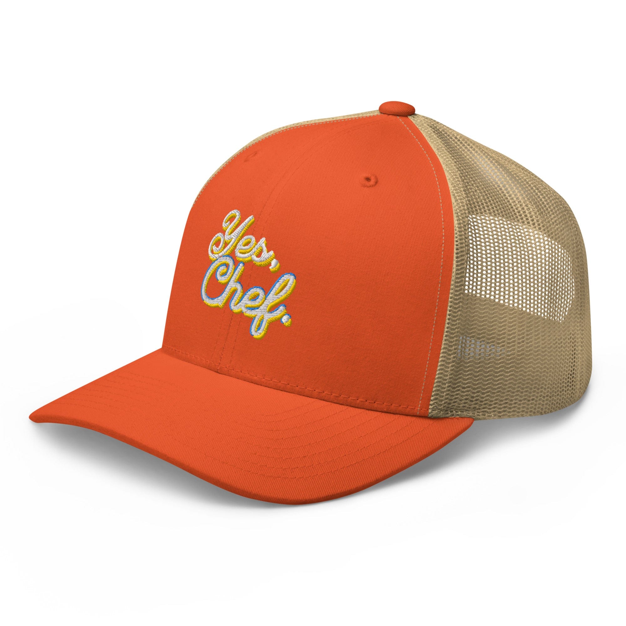 Yes Chef Trucker Hat