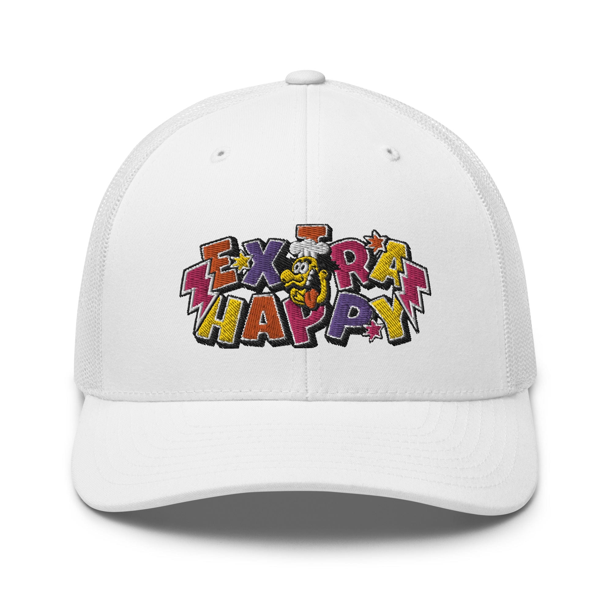 Extra Happy Trucker Hat