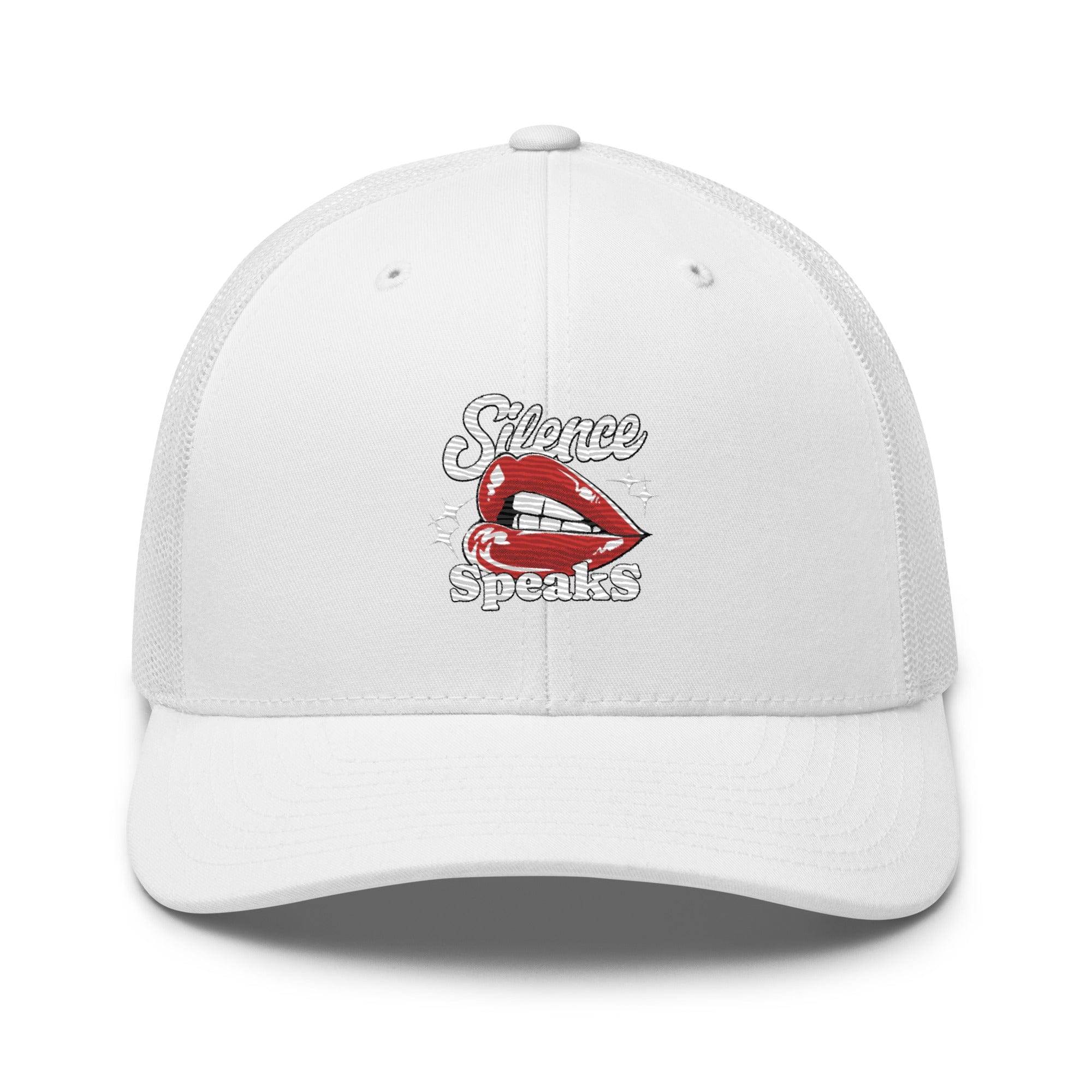 Silence Speaks Trucker Hat