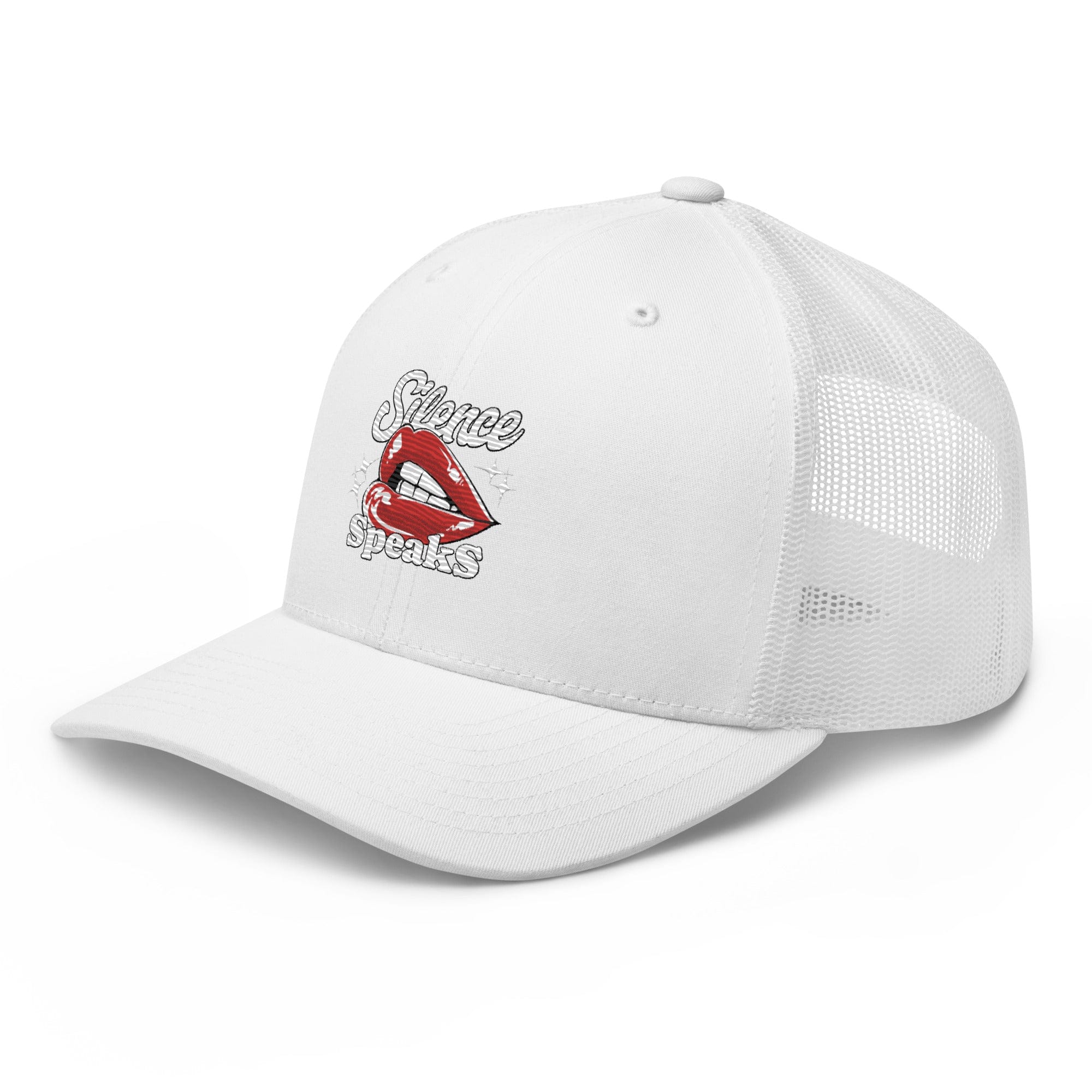 Silence Speaks Trucker Hat