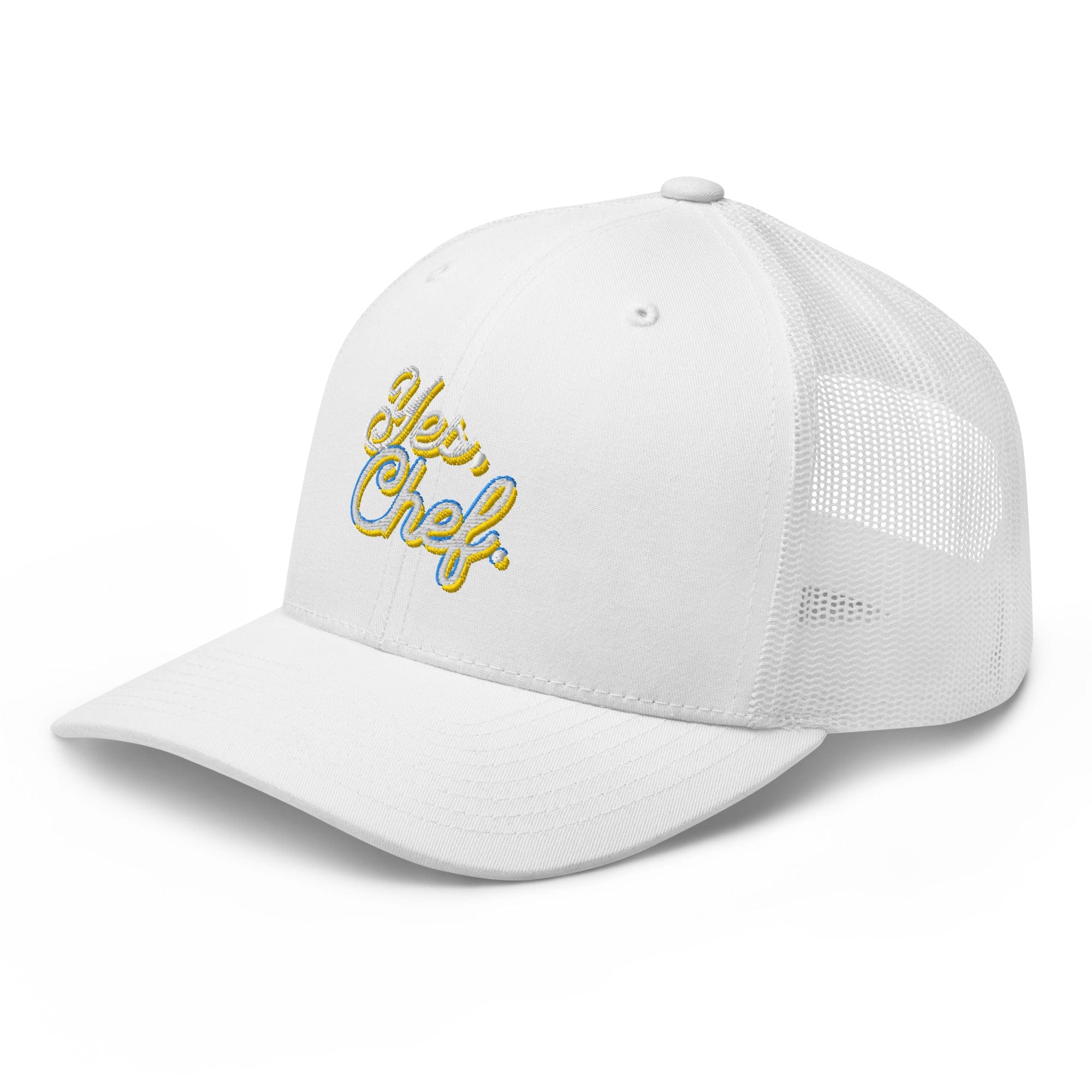 Yes Chef Trucker Hat