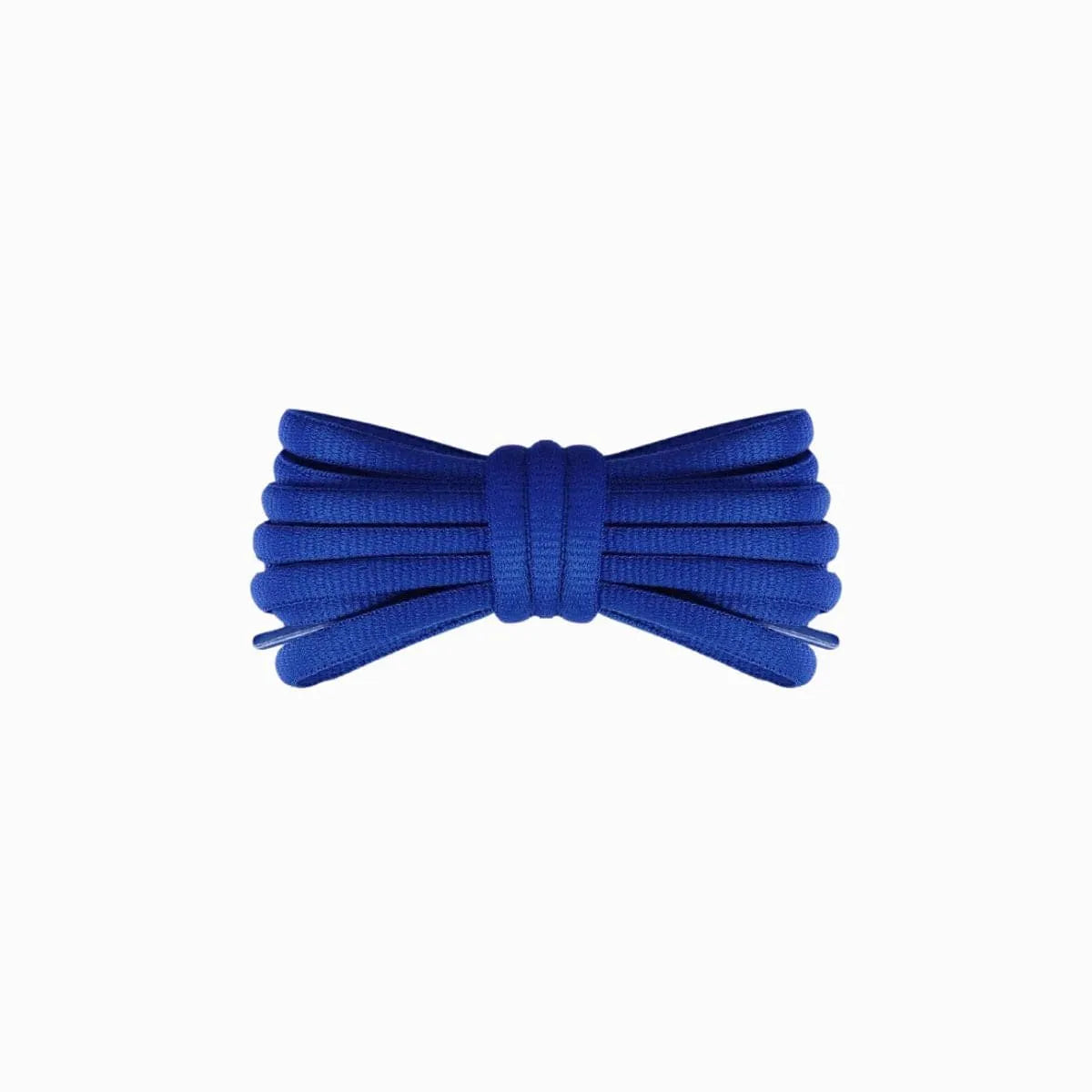 Royal blue Asics Gel Nimbus 9 replacement laces, oval laces by Kicks Shoelaces.