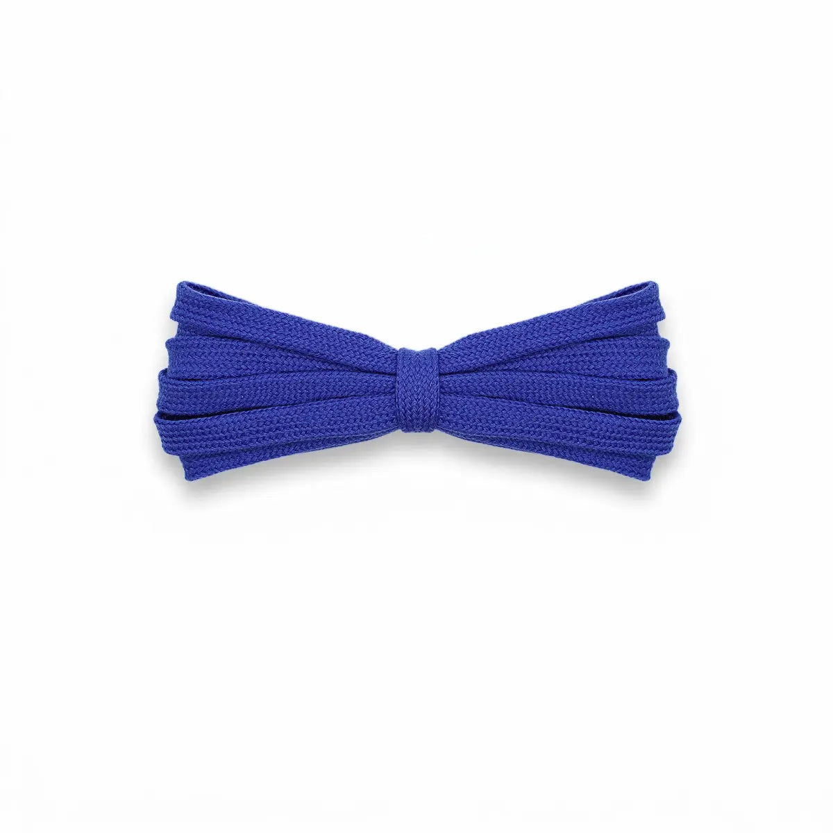 Royal blue shoe laces for adidas gazelle sneakers by Kicks Shoelaces