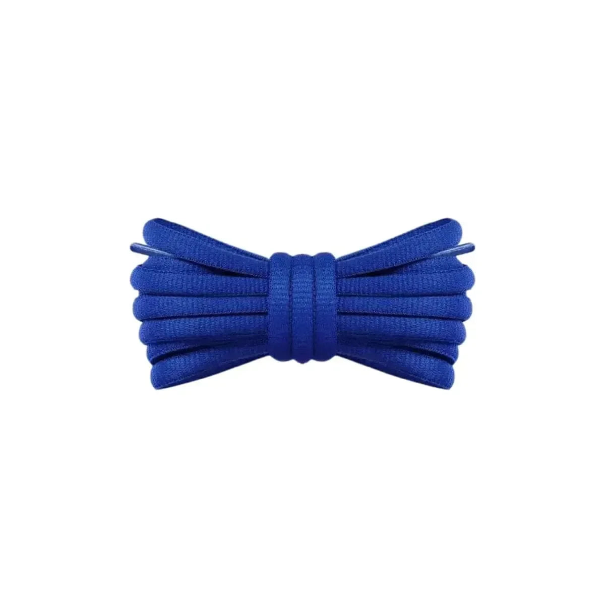 Royal blue thick oval laces for DC Manteca 4 skate shoes by Kicks Shoelaces