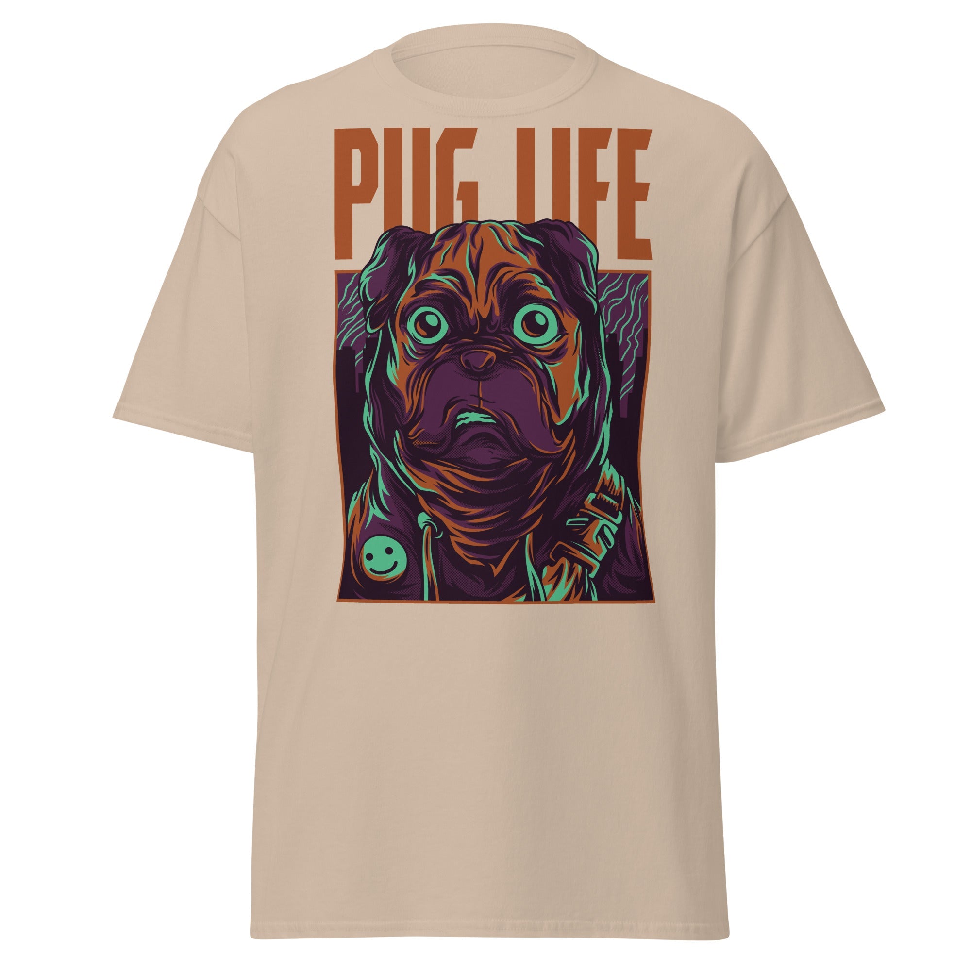 Pug Life Mens Graphic Tee - Kicks Shoelaces