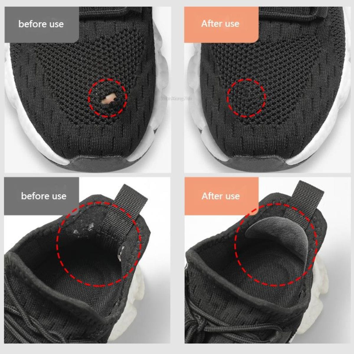 Shoe Repair Patches - Kicks Shoelaces