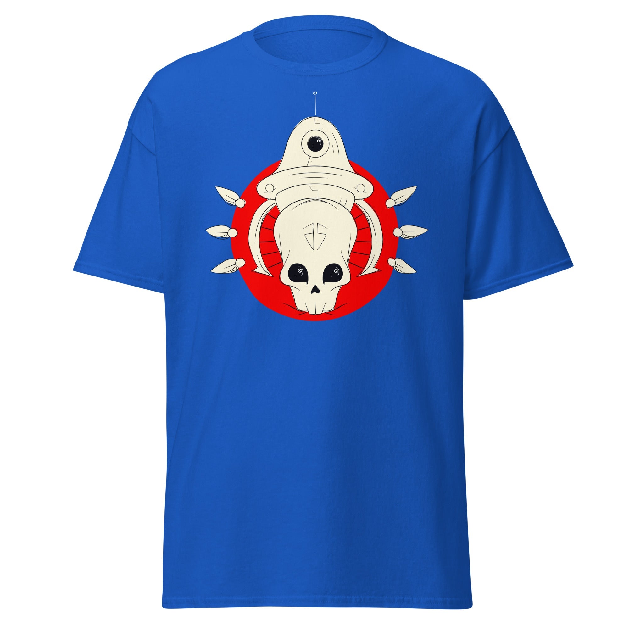 Skull & Saucer Mens Graphic Tee - Kicks Shoelaces