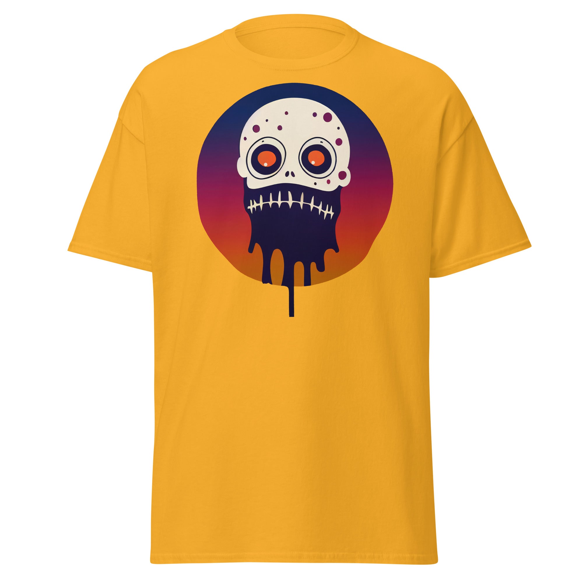 Slop 'n' Slime Skullface Mens Graphic Monster Tee - Kicks Shoelaces