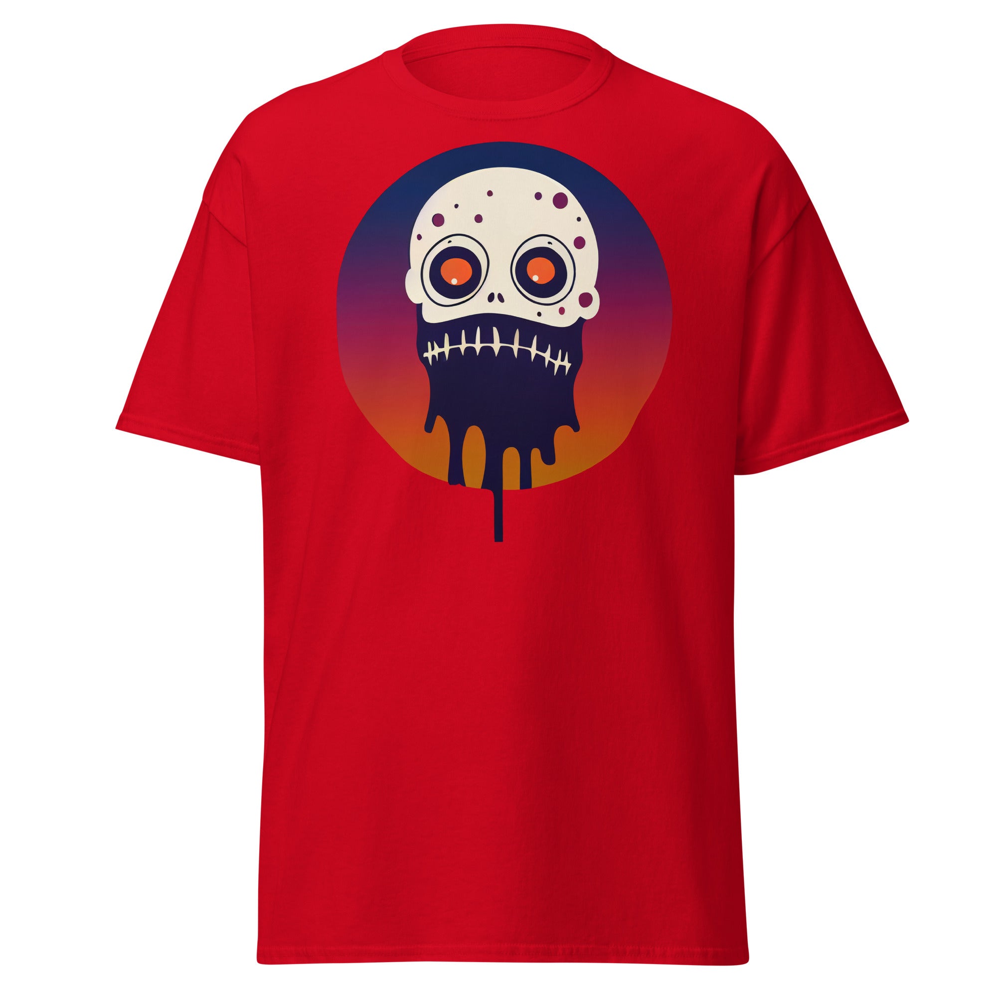 Slop 'n' Slime Skullface Mens Graphic Monster Tee - Kicks Shoelaces