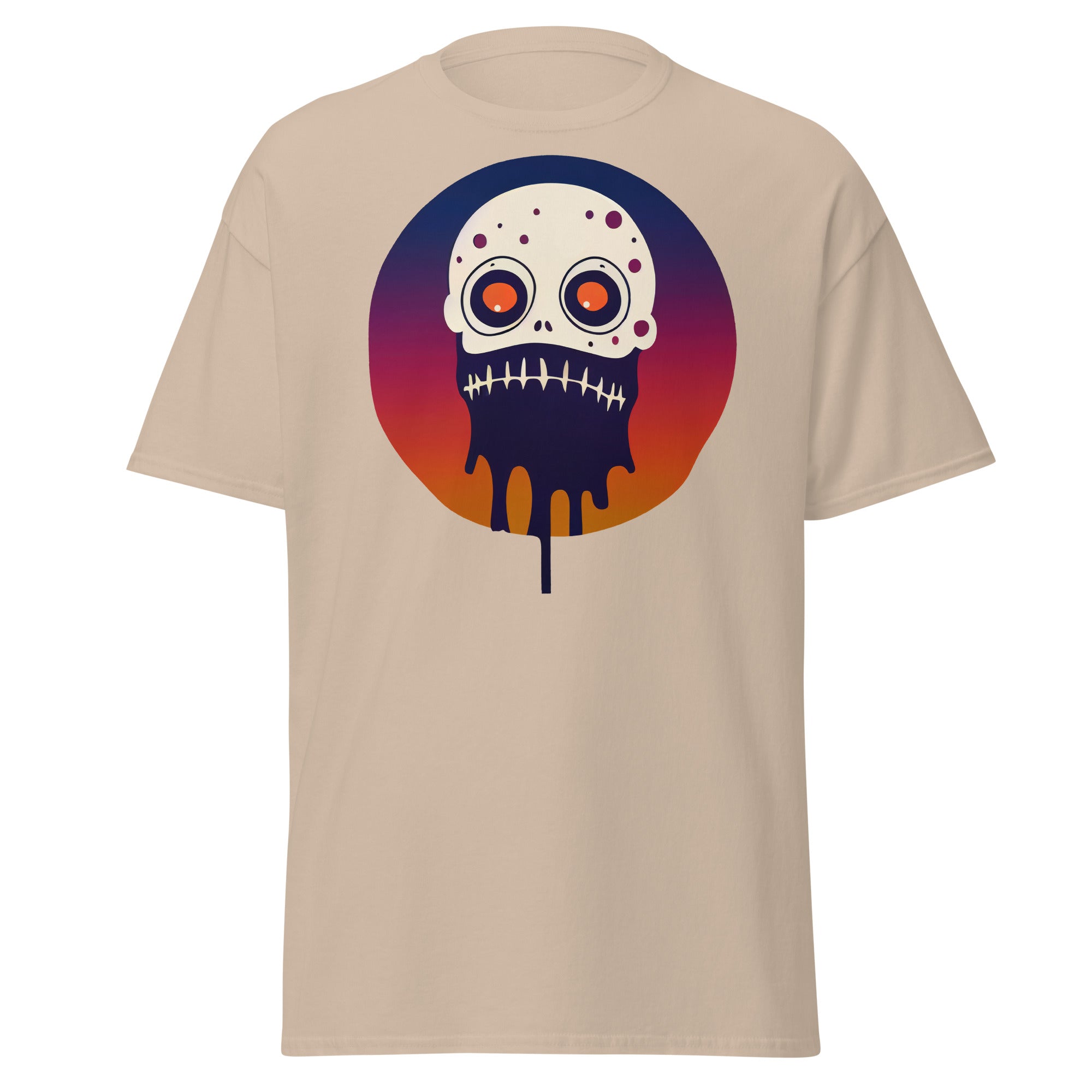 Slop 'n' Slime Skullface Mens Graphic Monster Tee - Kicks Shoelaces