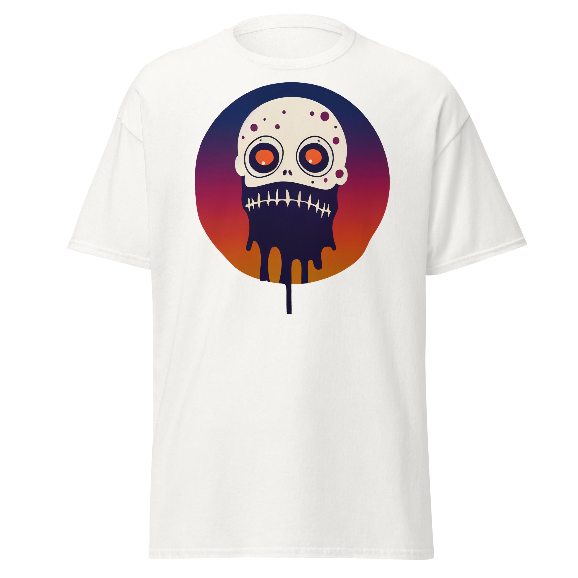 Slop 'n' Slime Skullface Mens Graphic Monster Tee - Kicks Shoelaces